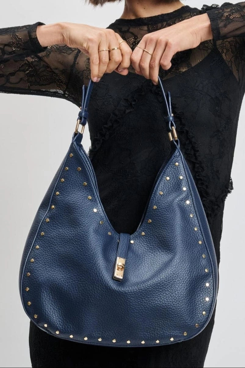 Rodeo Hobo Bag - Navy