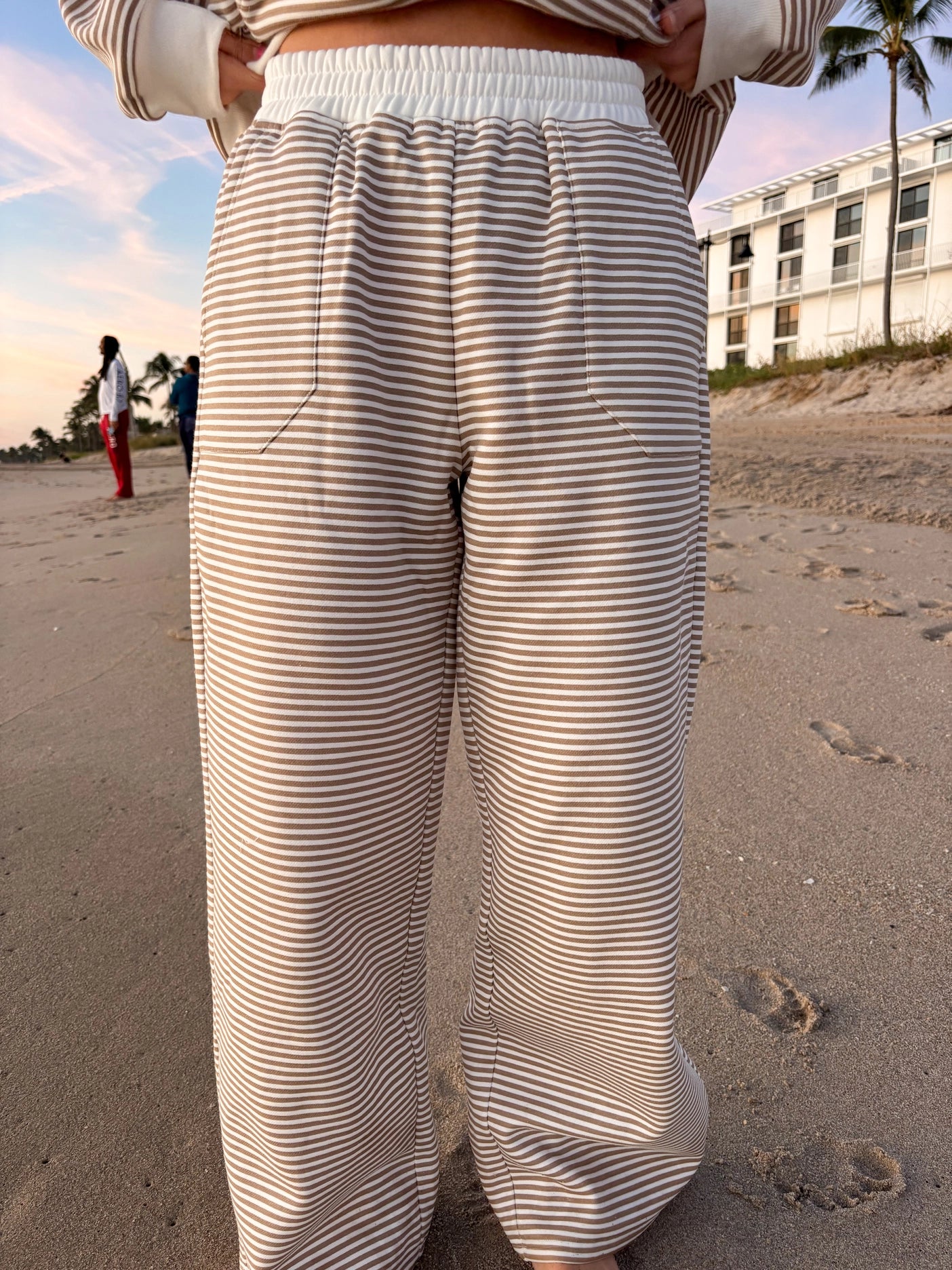 Rosaline Stripe Pants