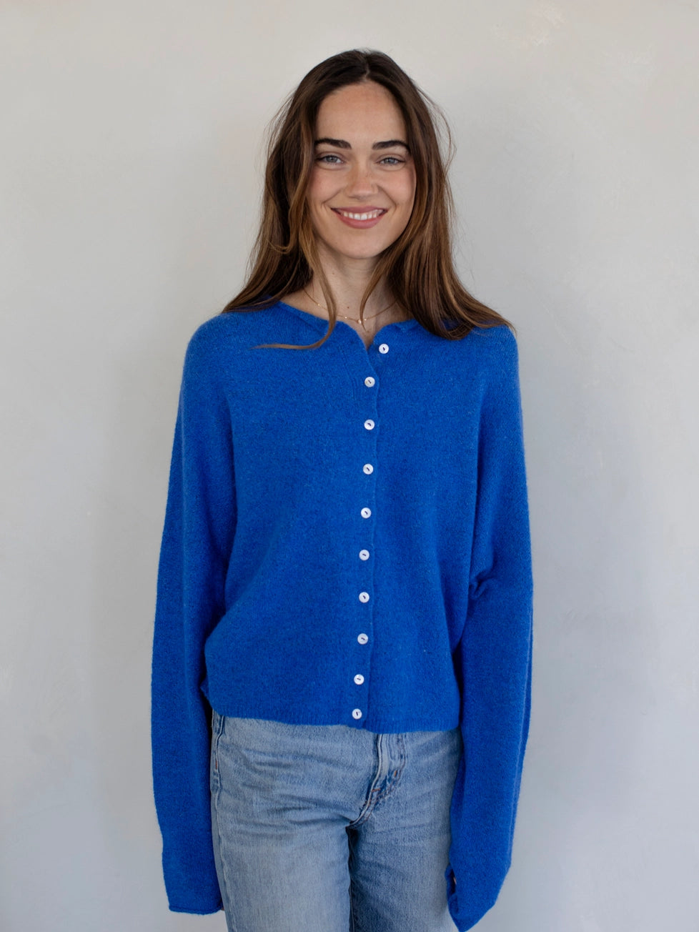 Church Girl Knit - Royal Blue