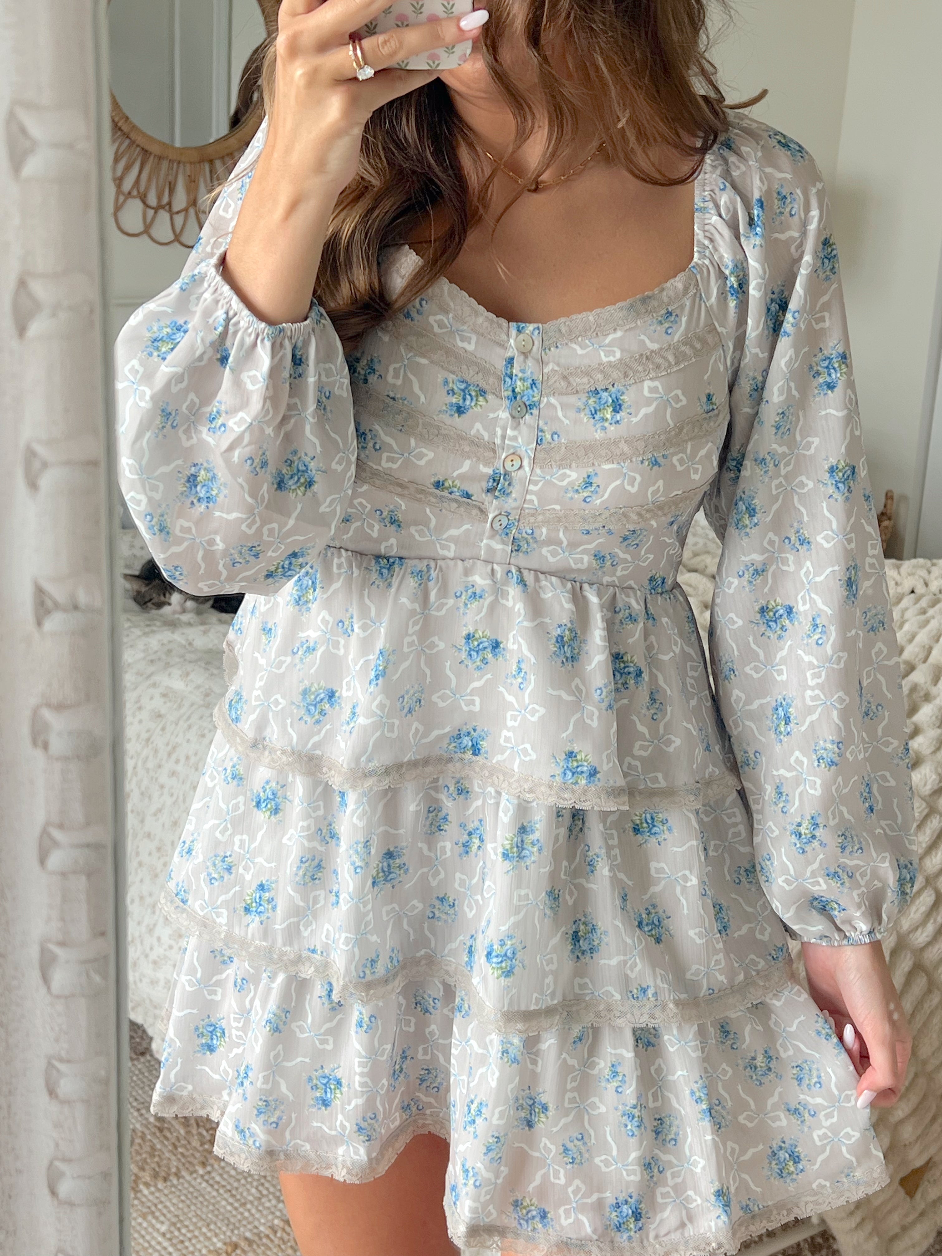 Ever After Mini Dress