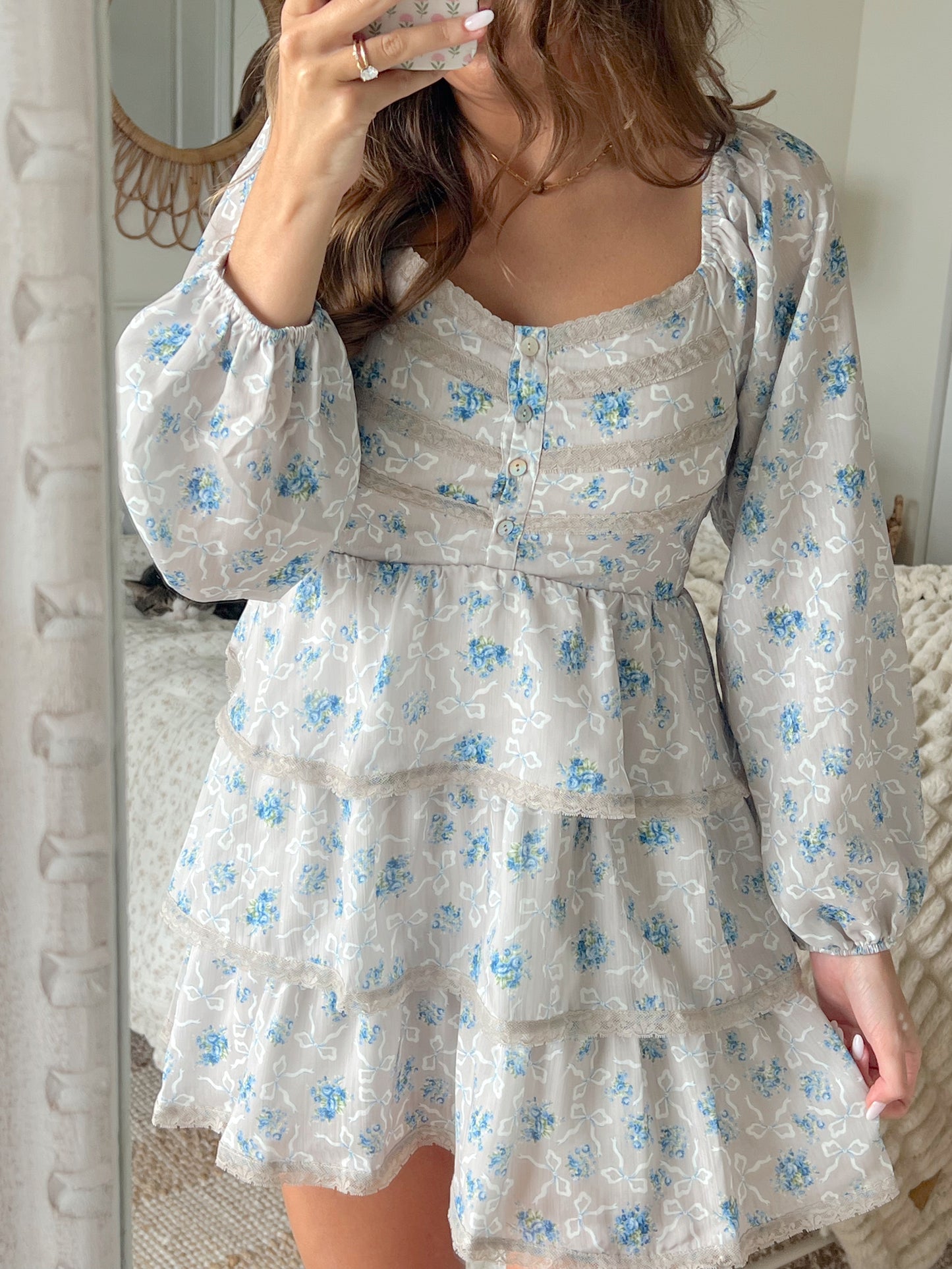 EVER AFTER MINI DRESS