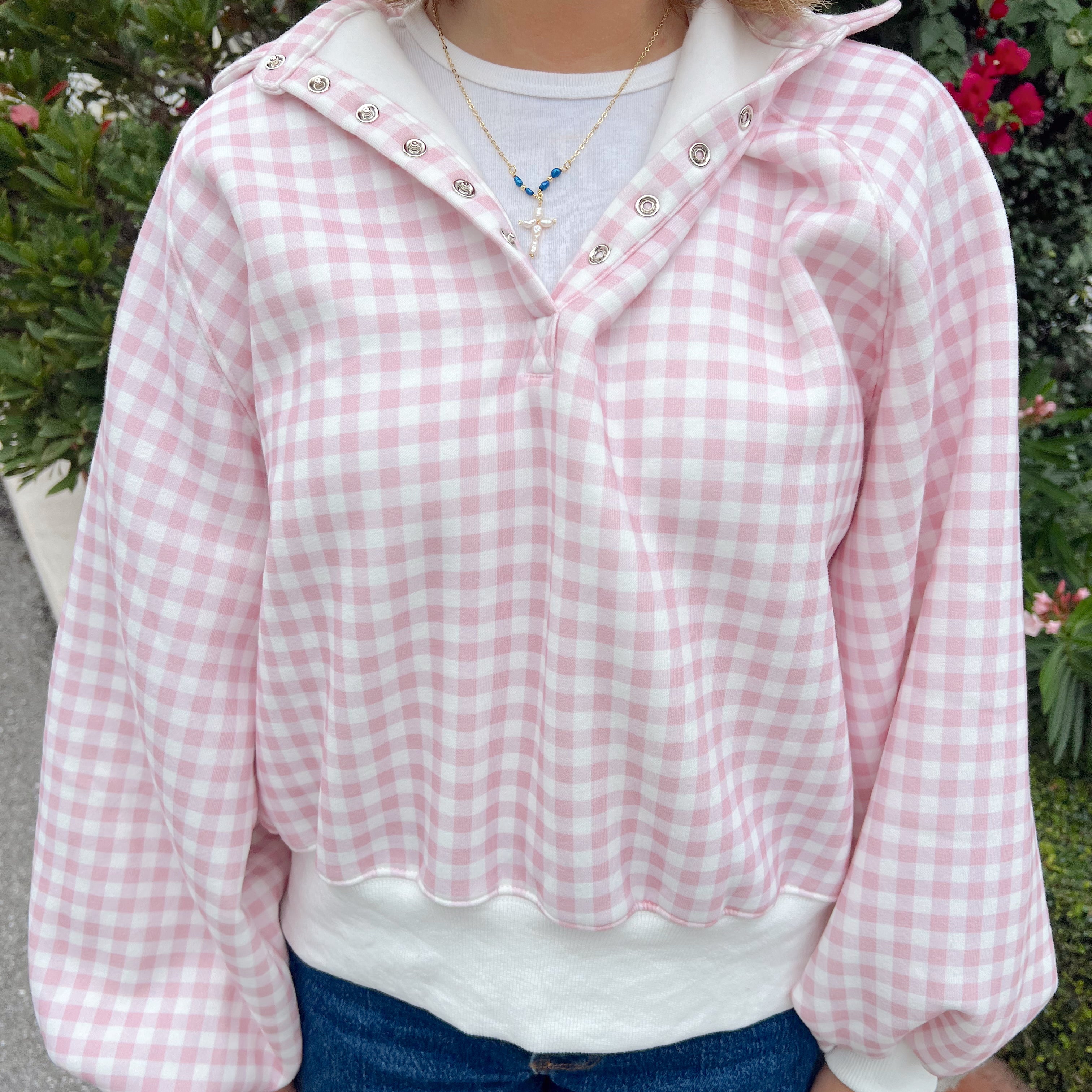 Sunday Picnic Pullover
