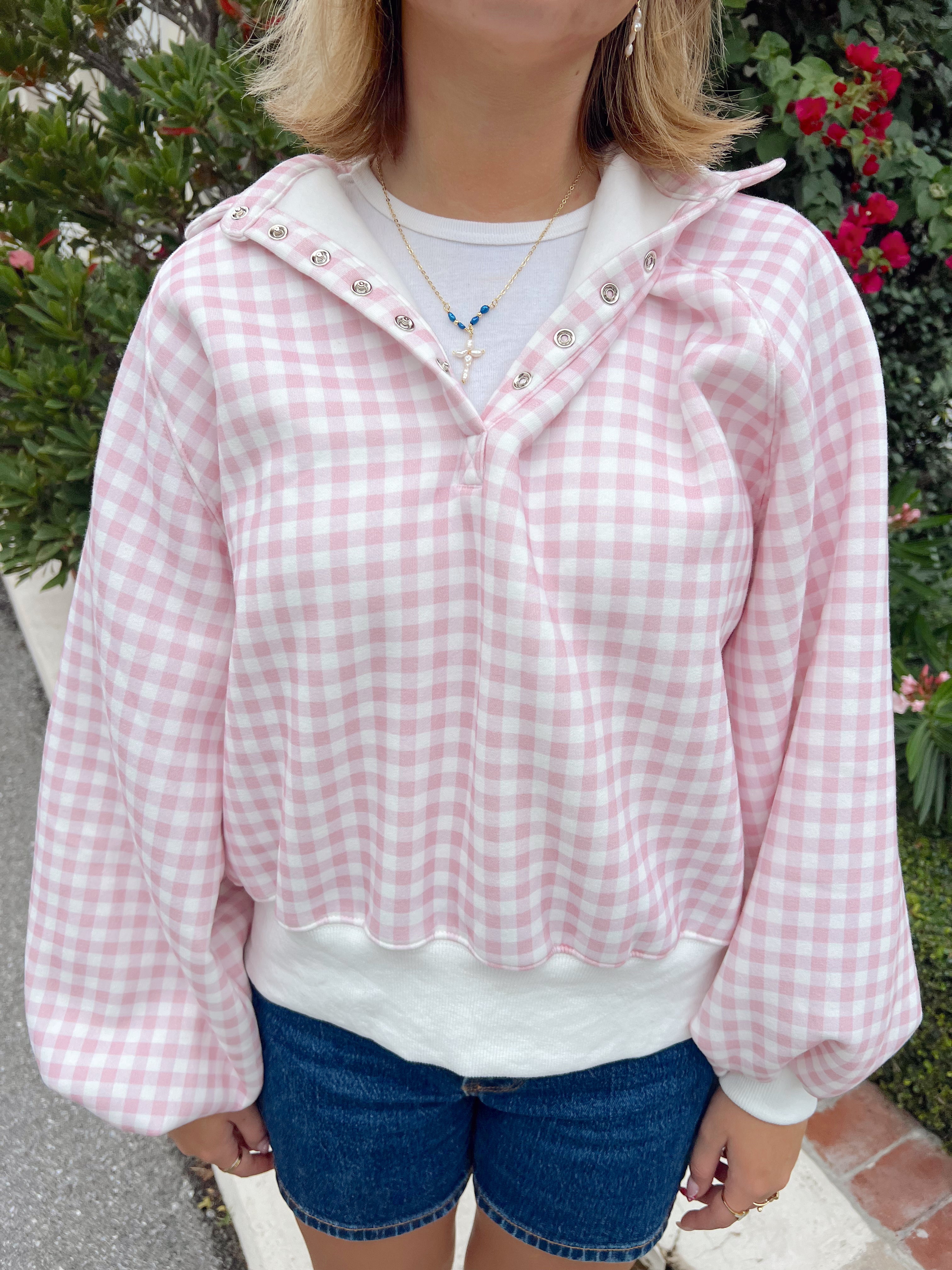 Sunday Picnic Pullover