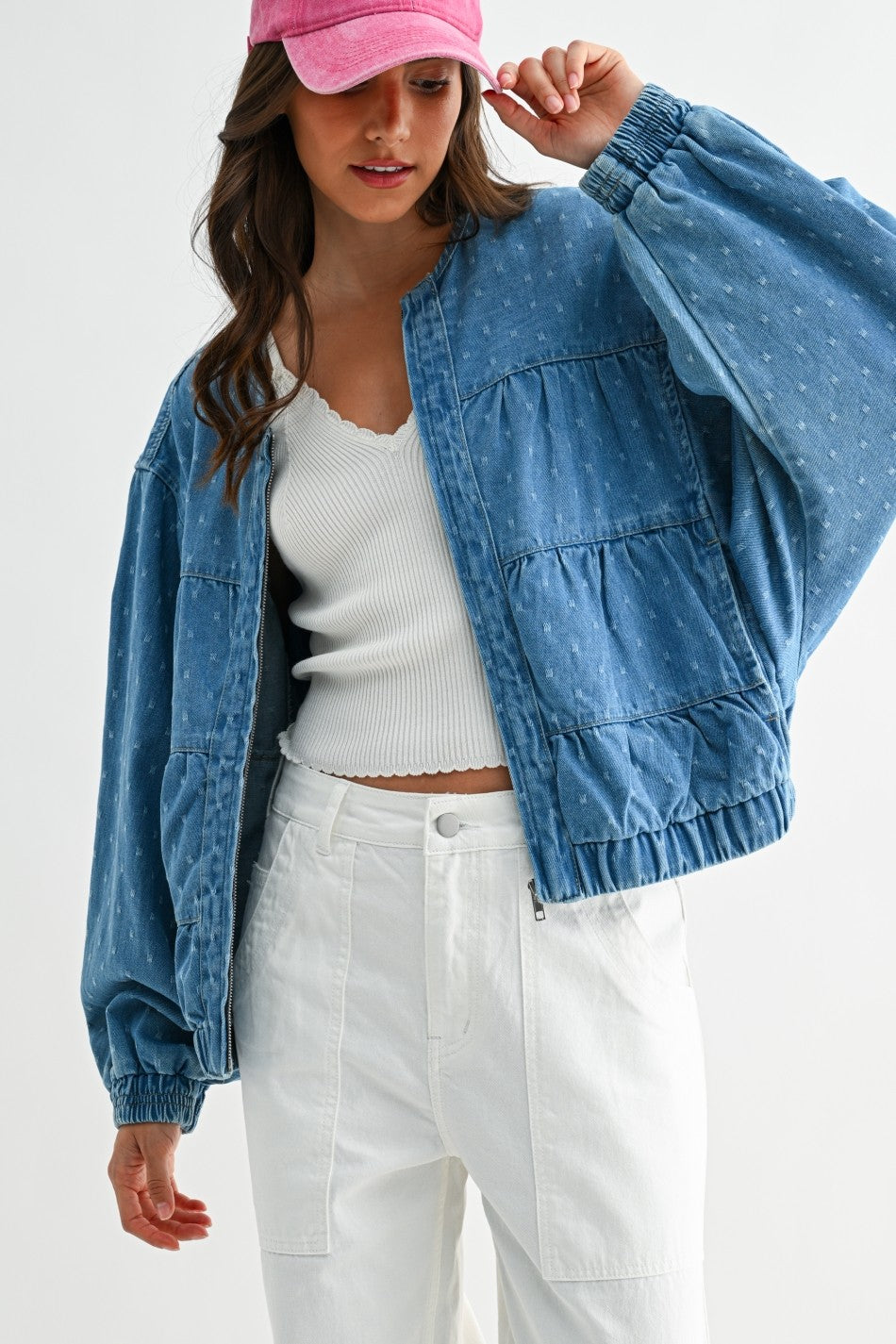 Winnie Denim Jacket