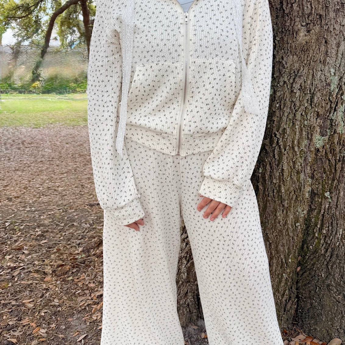 Delora Floral Lounge Pants