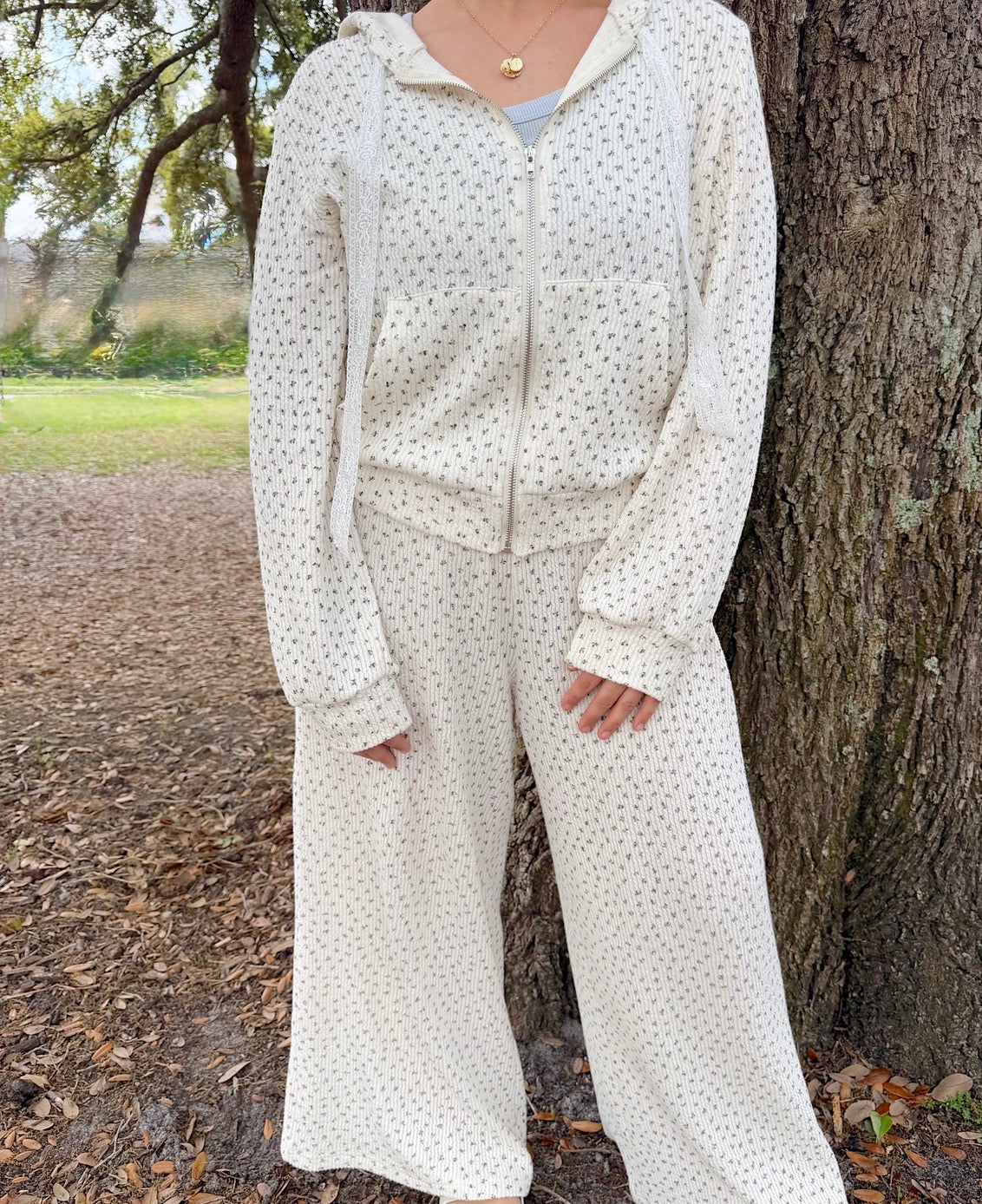 Delora Floral Lounge Pants