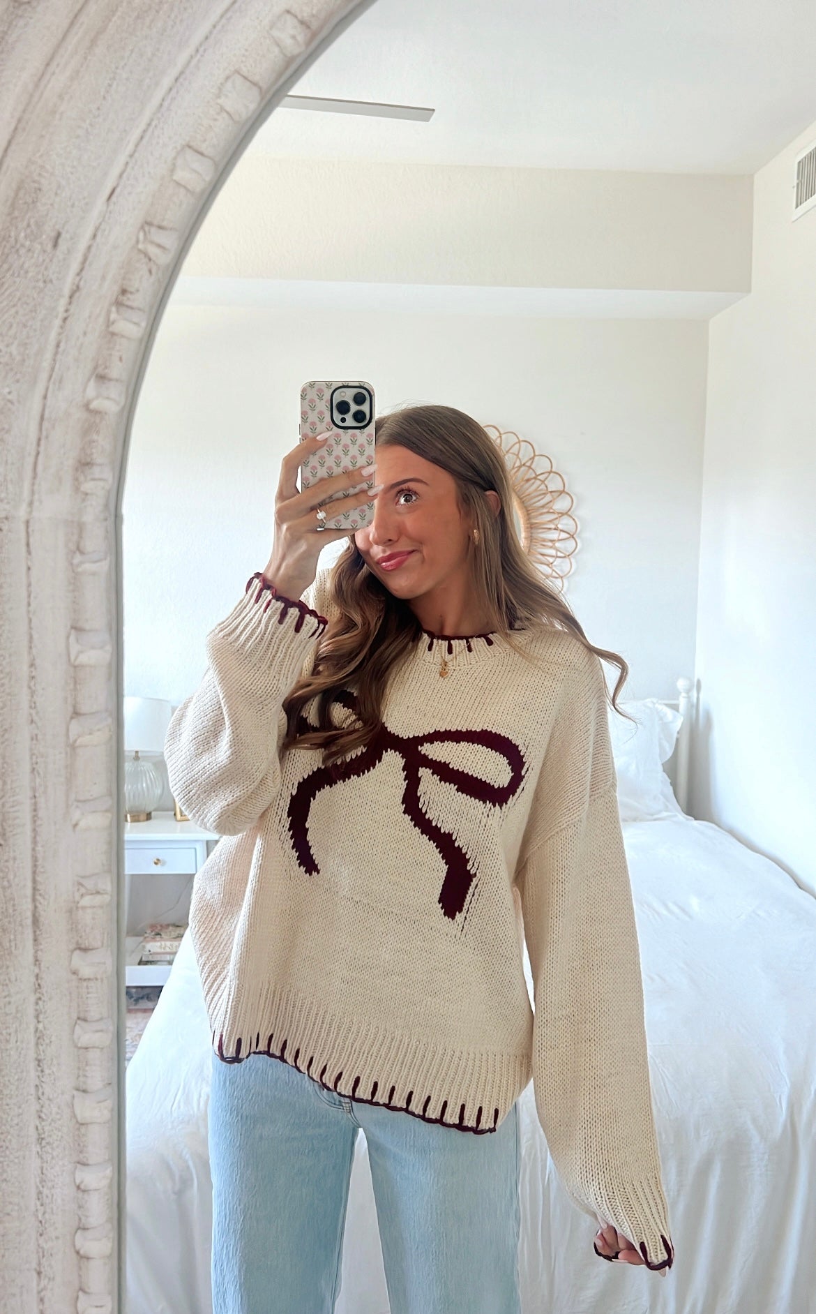 RIBBON GIRL KNIT