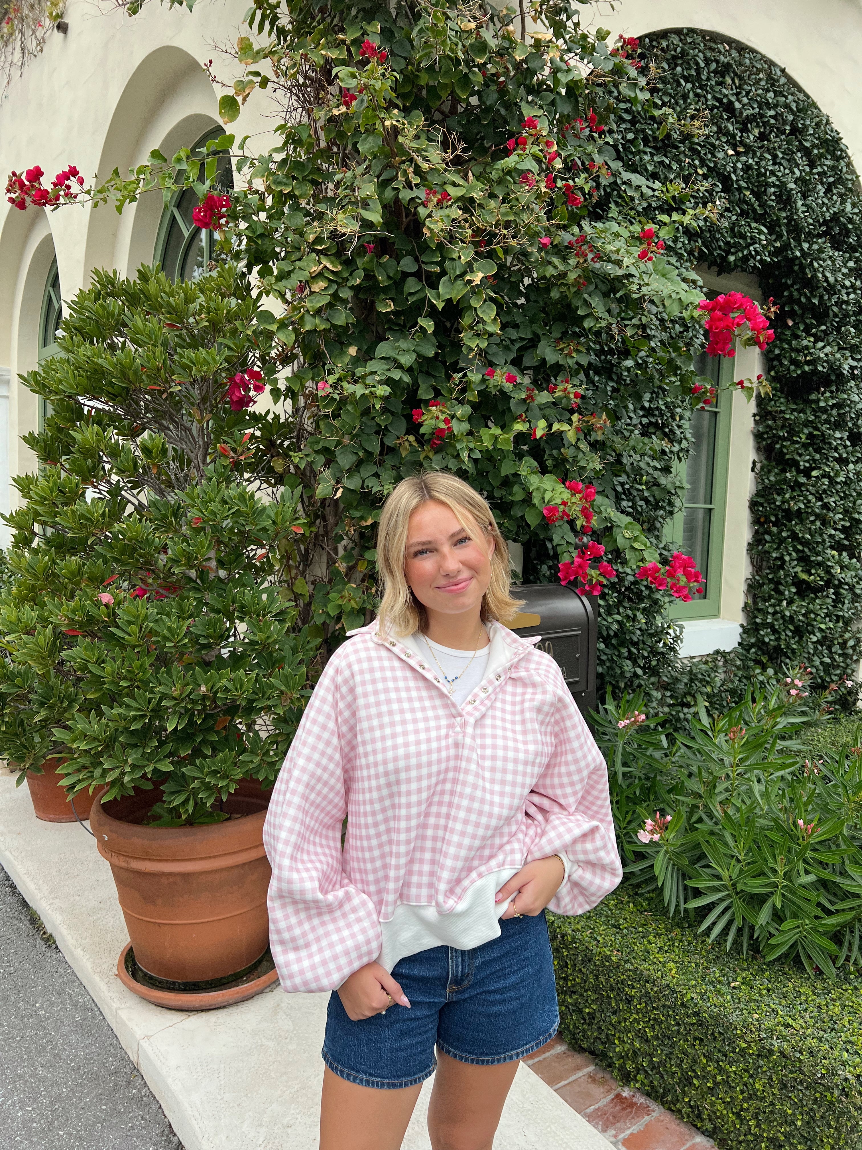 Sunday Picnic Pullover