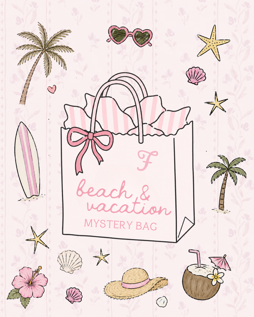 Beach & Summer Vacay - 3 Piece Mystery Bag!