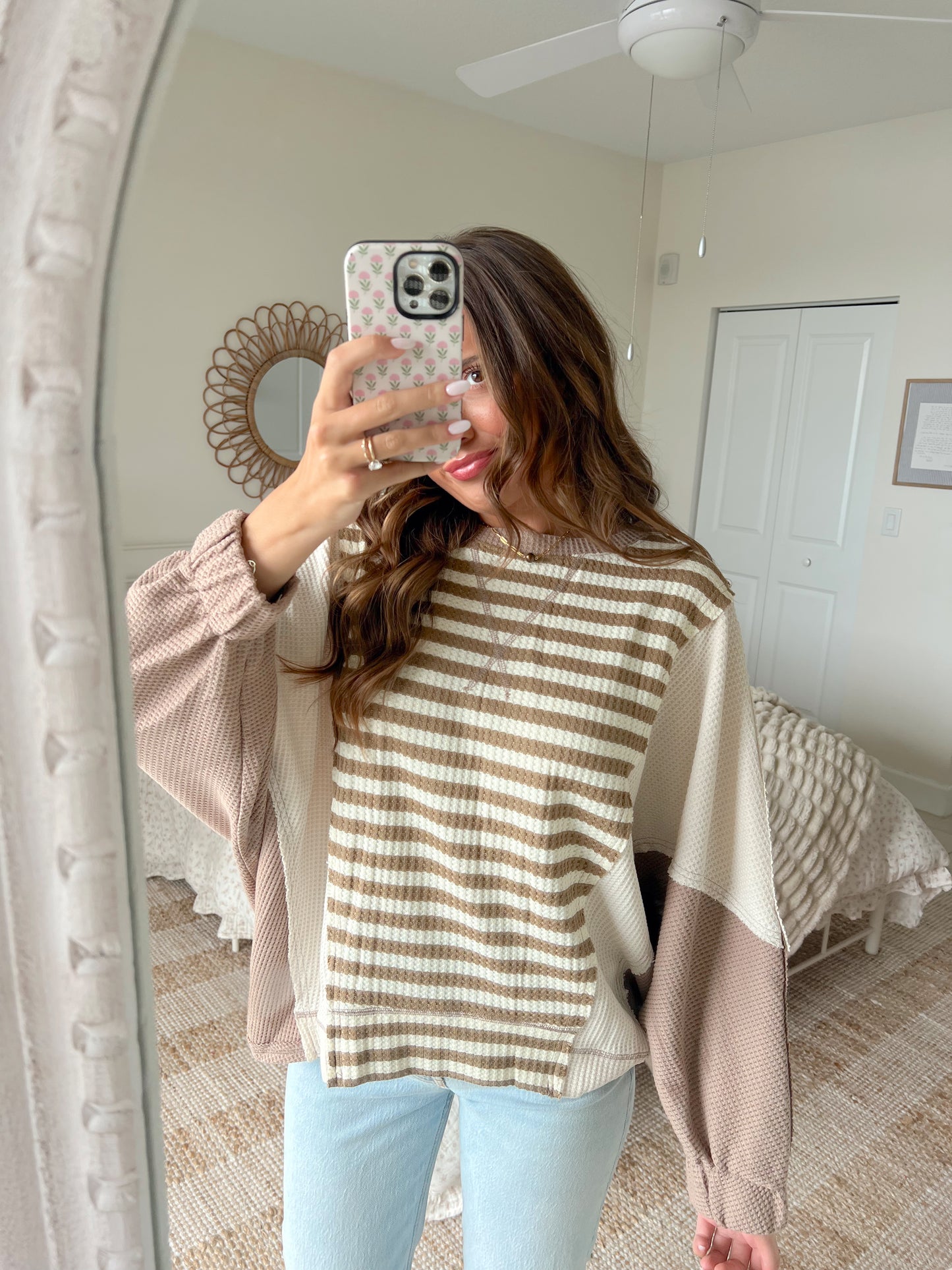 YOU’RE MY STRIPE TOP