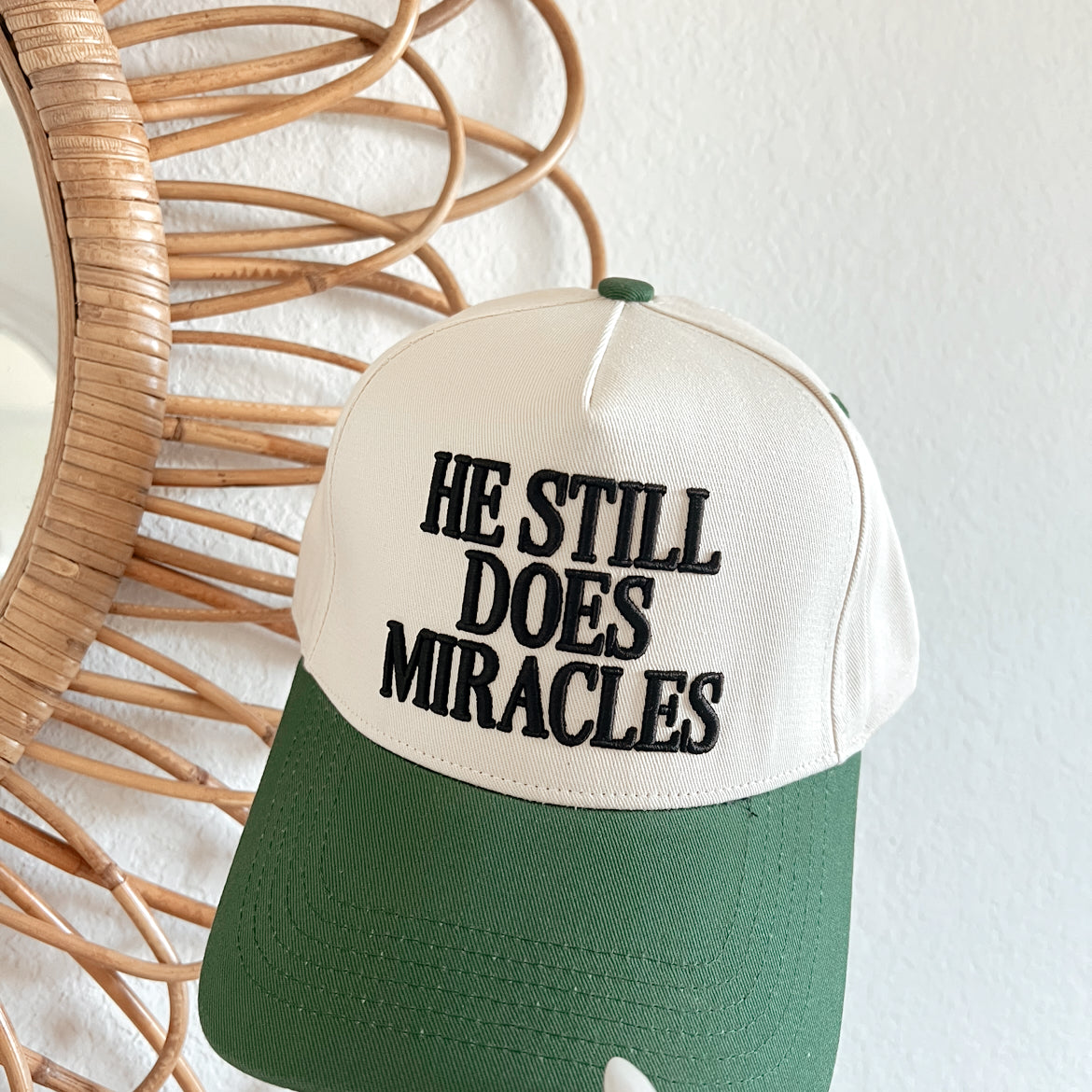 He Still Does Miracles Hat