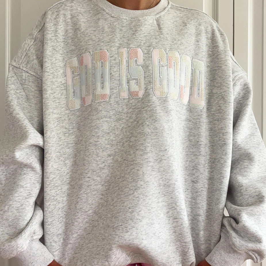 God is Good Crew - PRE-ORDER EST. SHIP 12/12