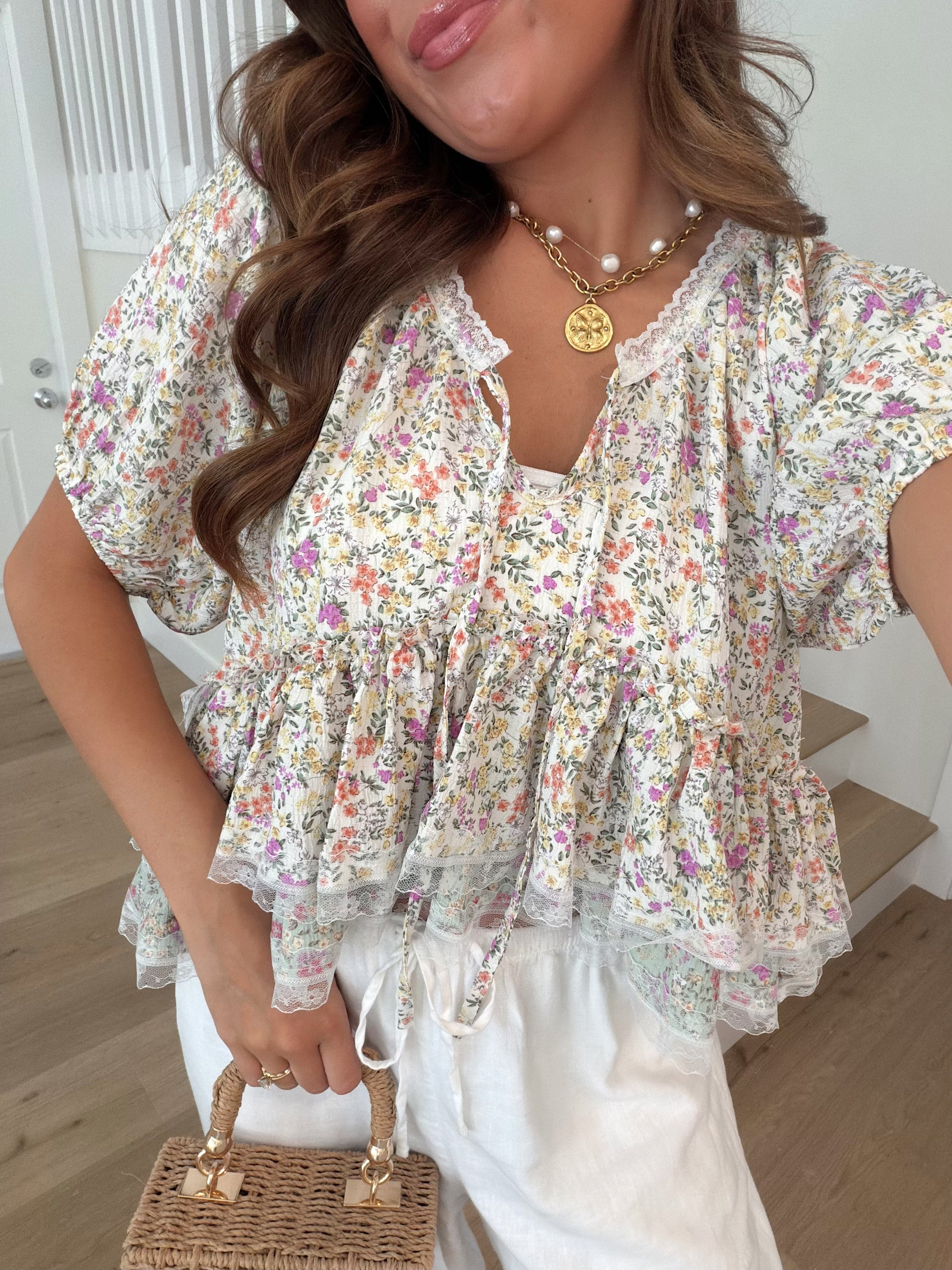 Vienna Floral Blouse