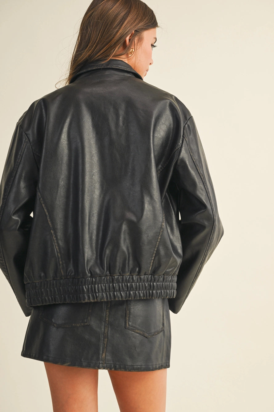Ellyson Leather Jacket