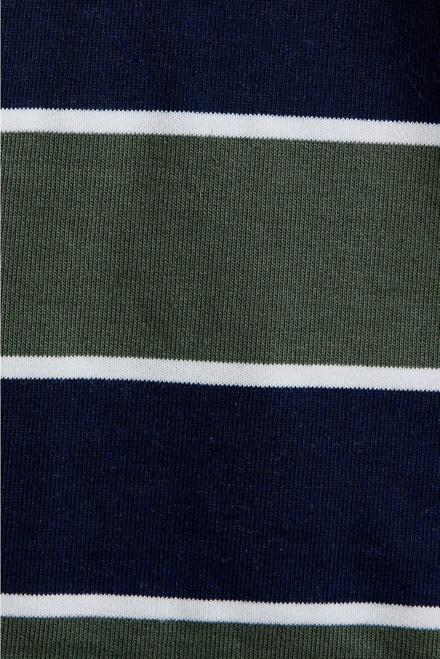 Chloe Stripe Pullover Polo