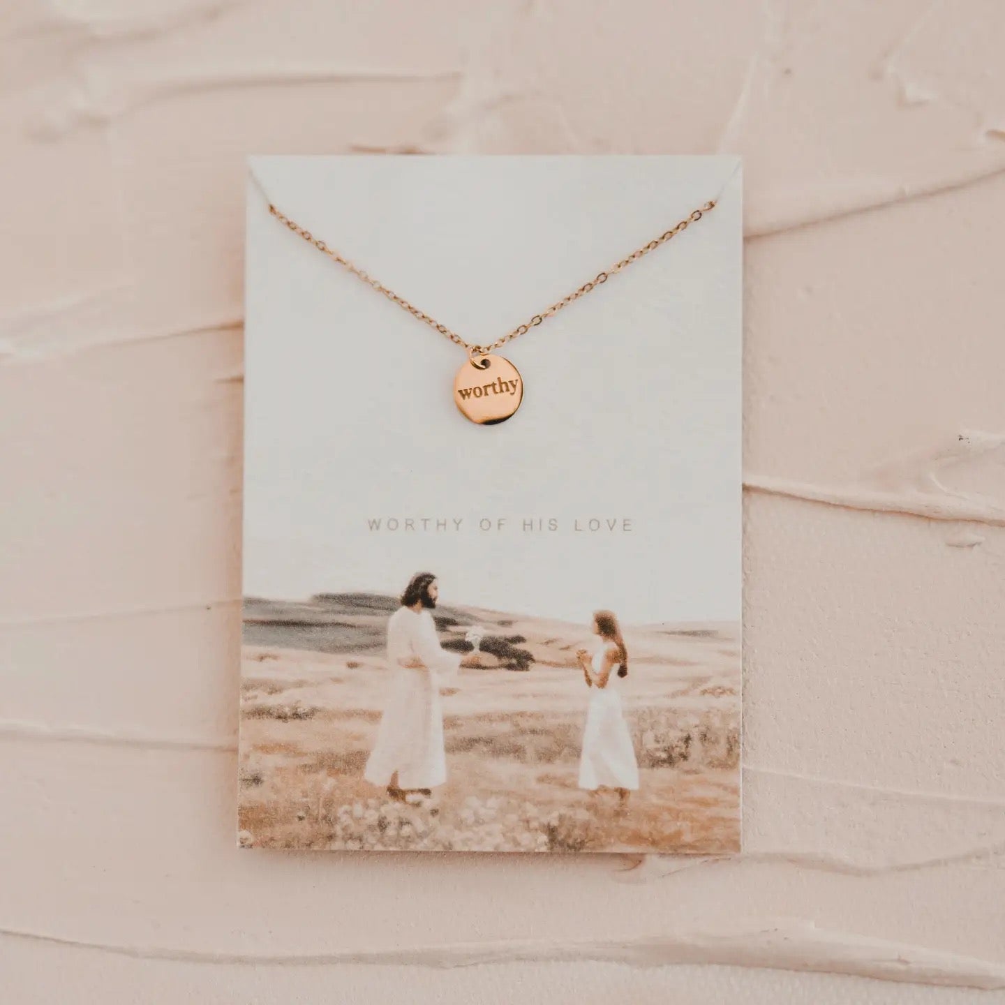 'WORTHY' NECKLACE