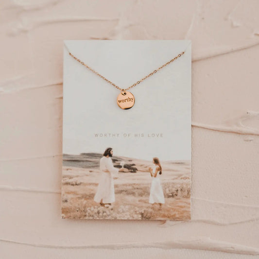 'WORTHY' NECKLACE