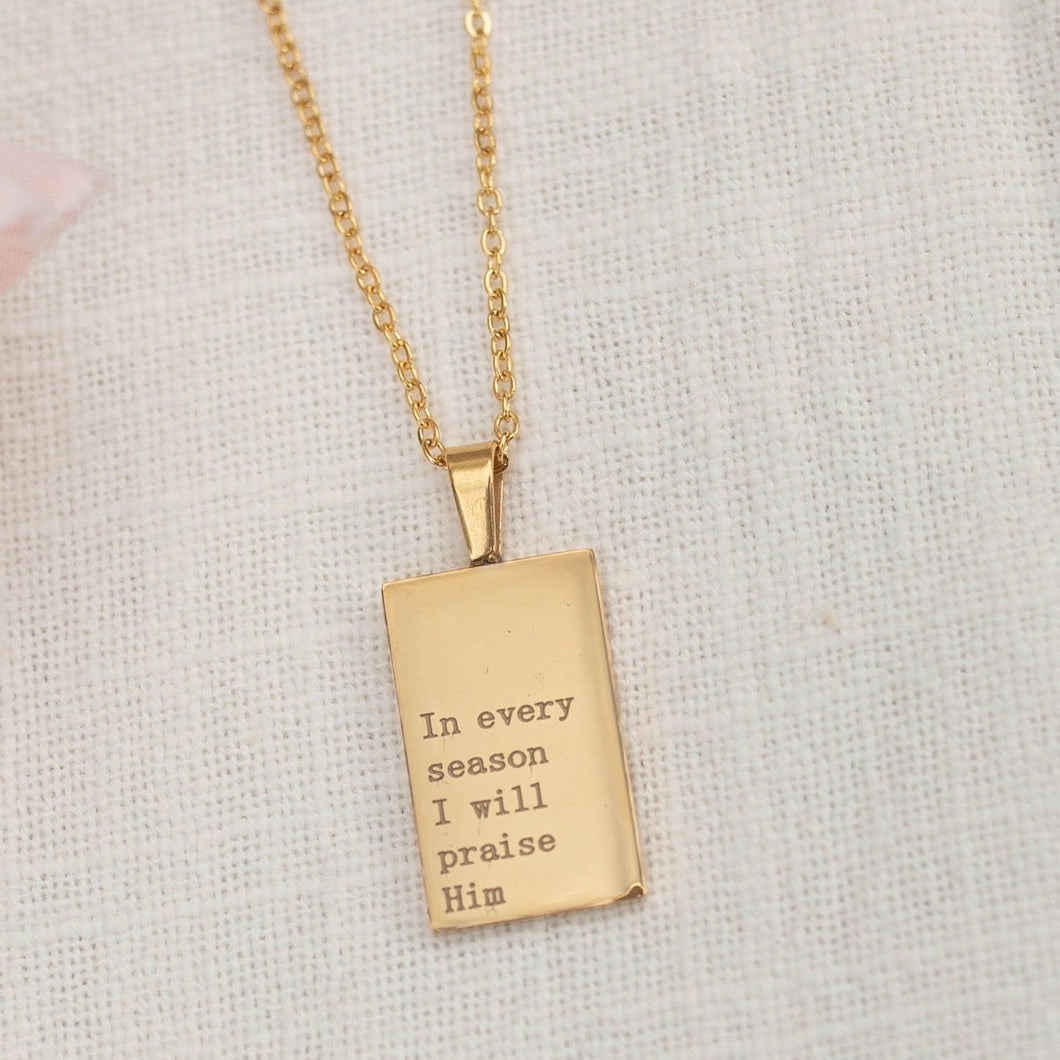 'In Every Season' Necklace