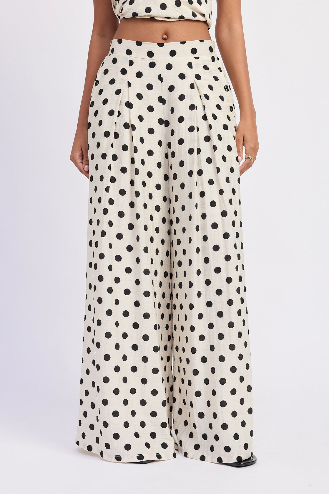 Sarah Francis Wide Leg Pants