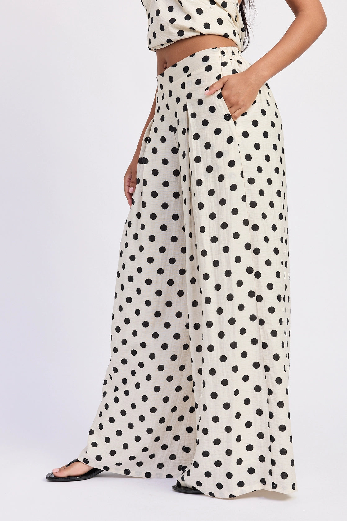Sarah Francis Wide Leg Pants