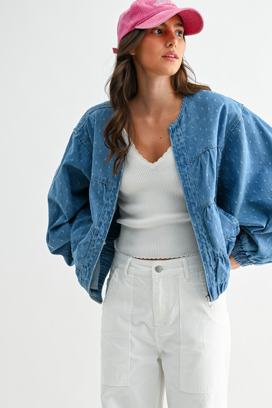 Winnie Denim Jacket