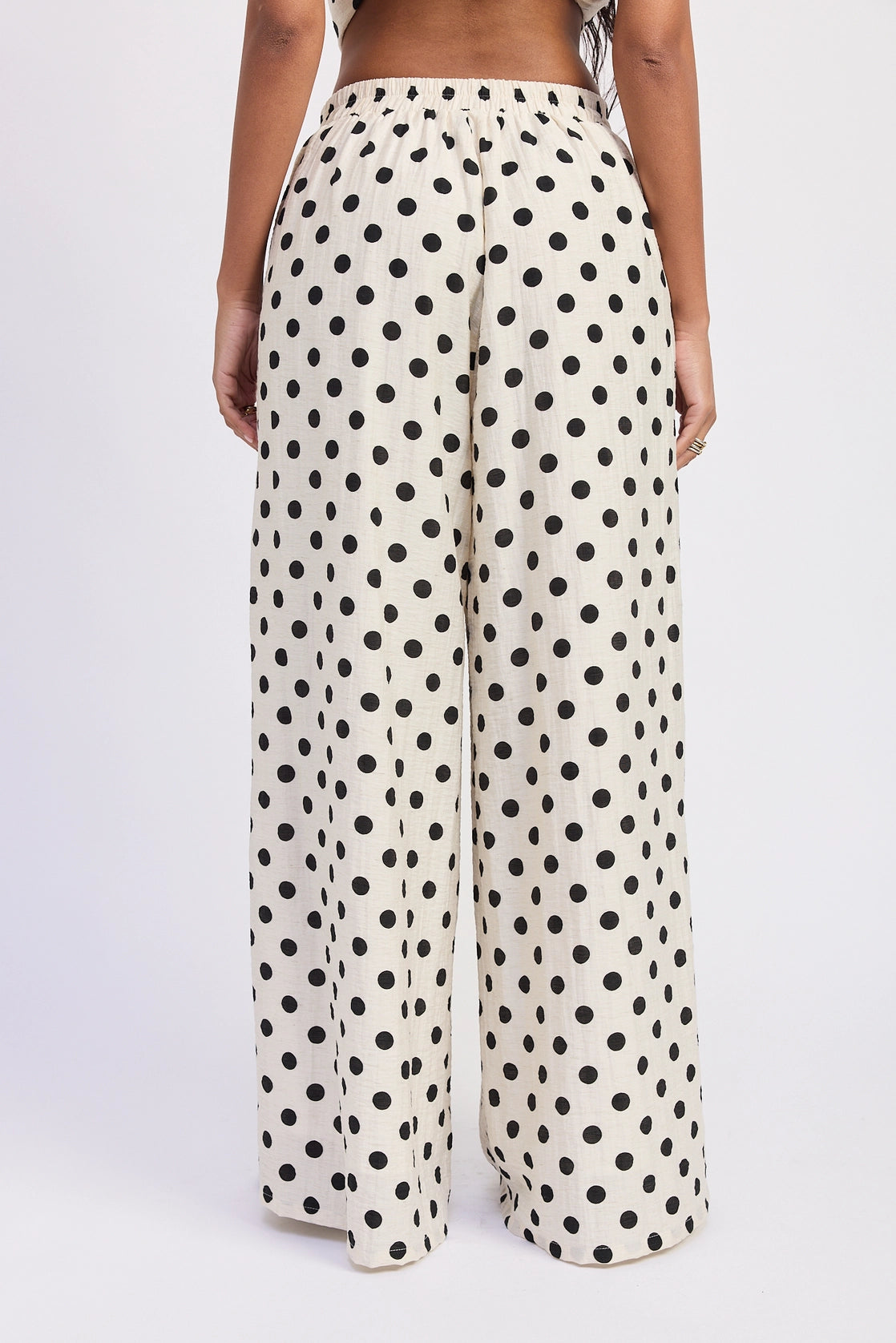 Sarah Francis Wide Leg Pants