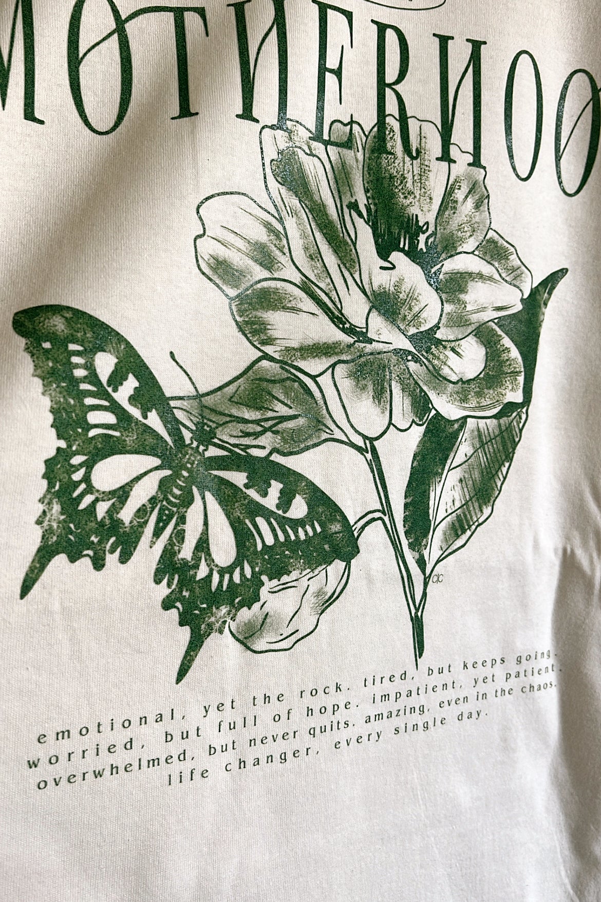 'Motherhood' Graphic