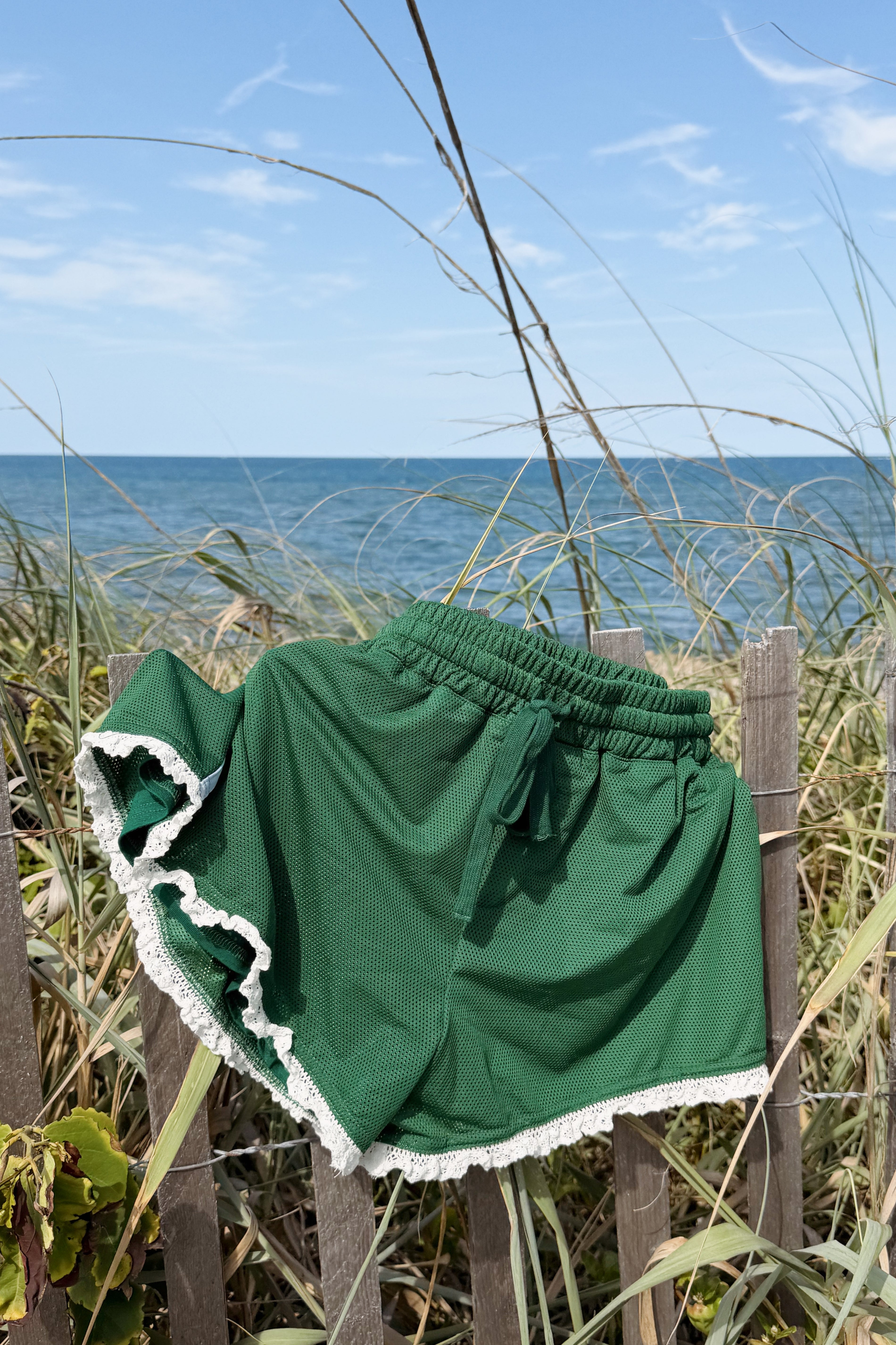 Around Town Lace Shorts