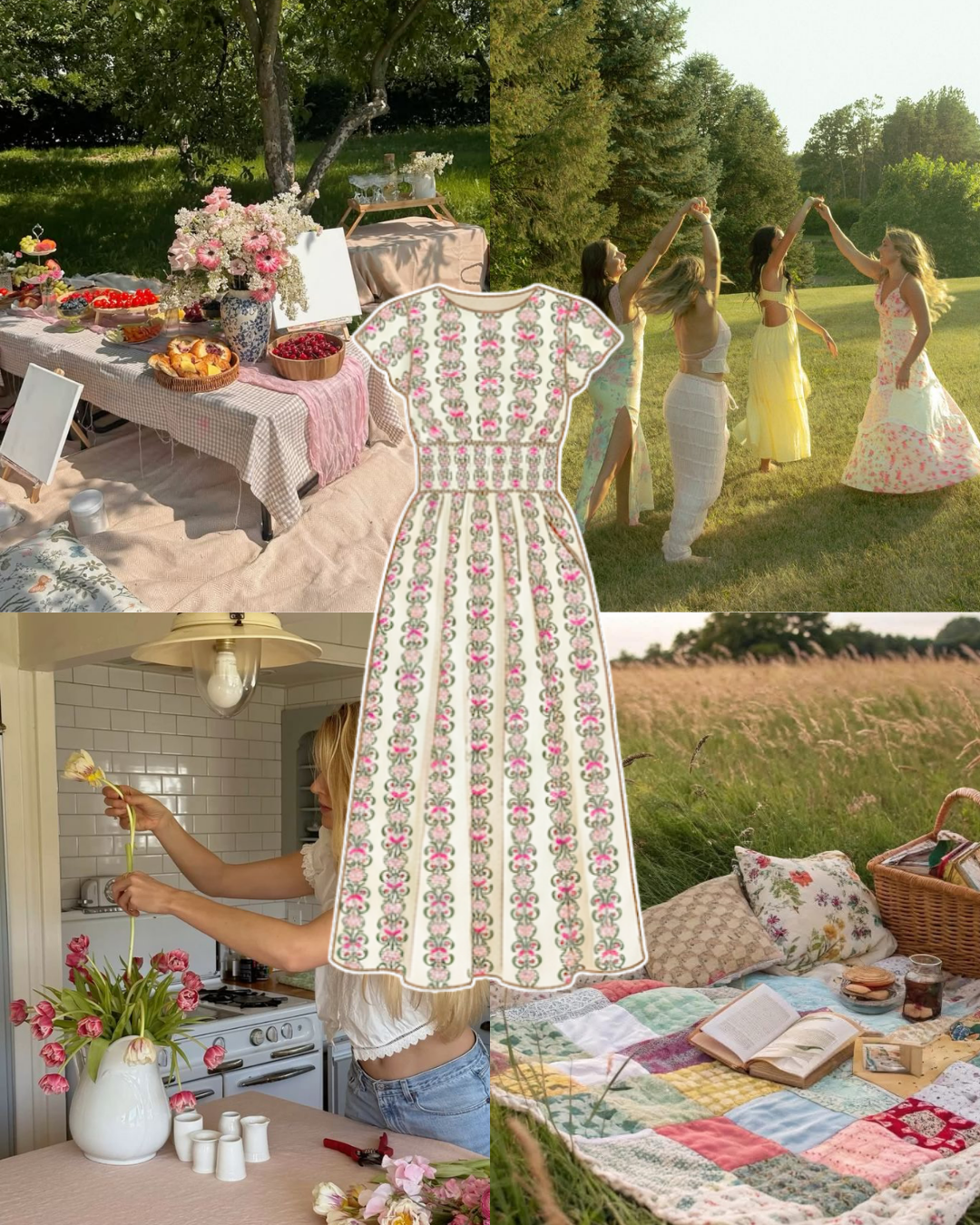 Sunday Best Midi Dress