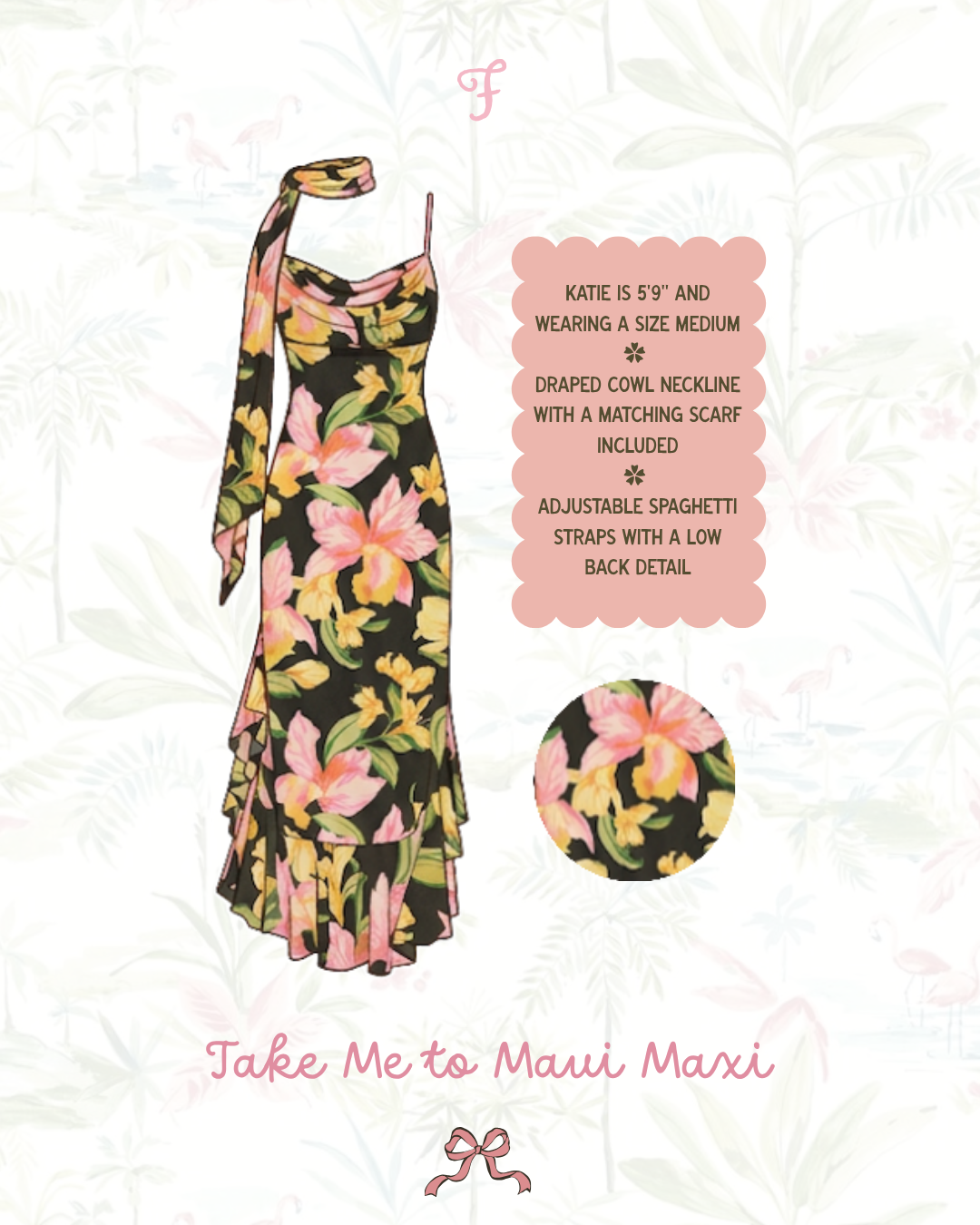 Take Me to Maui Maxi