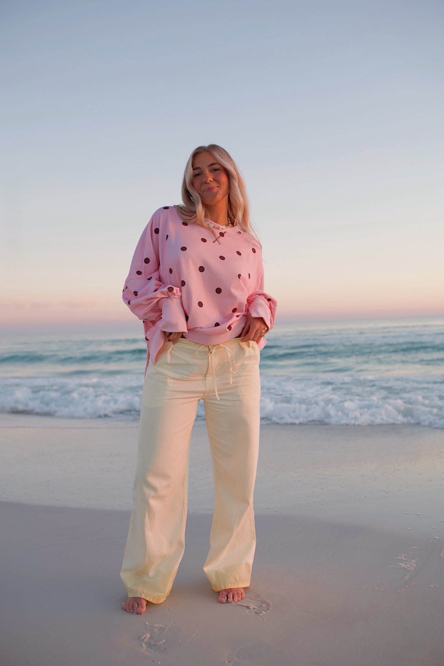 Saylor Butter Yellow Pants