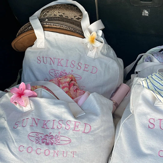 SUNKISSED BEACH TOTE