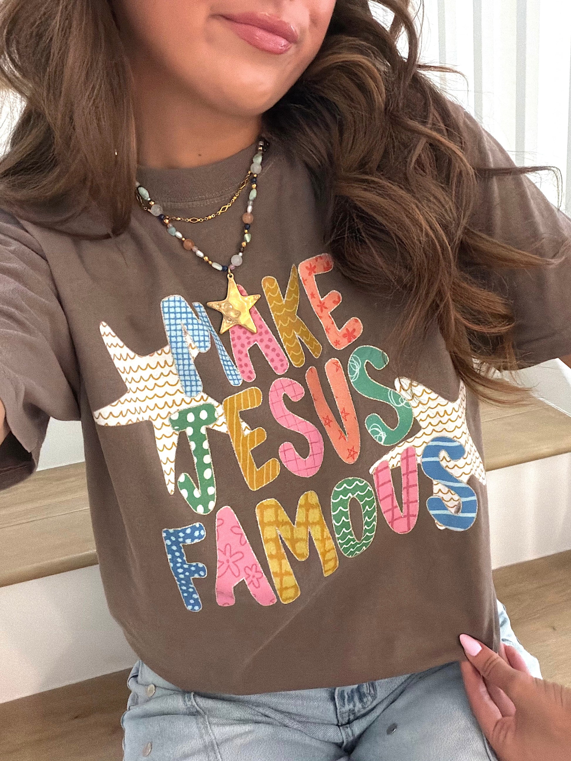 Make Jesus Famous Tee