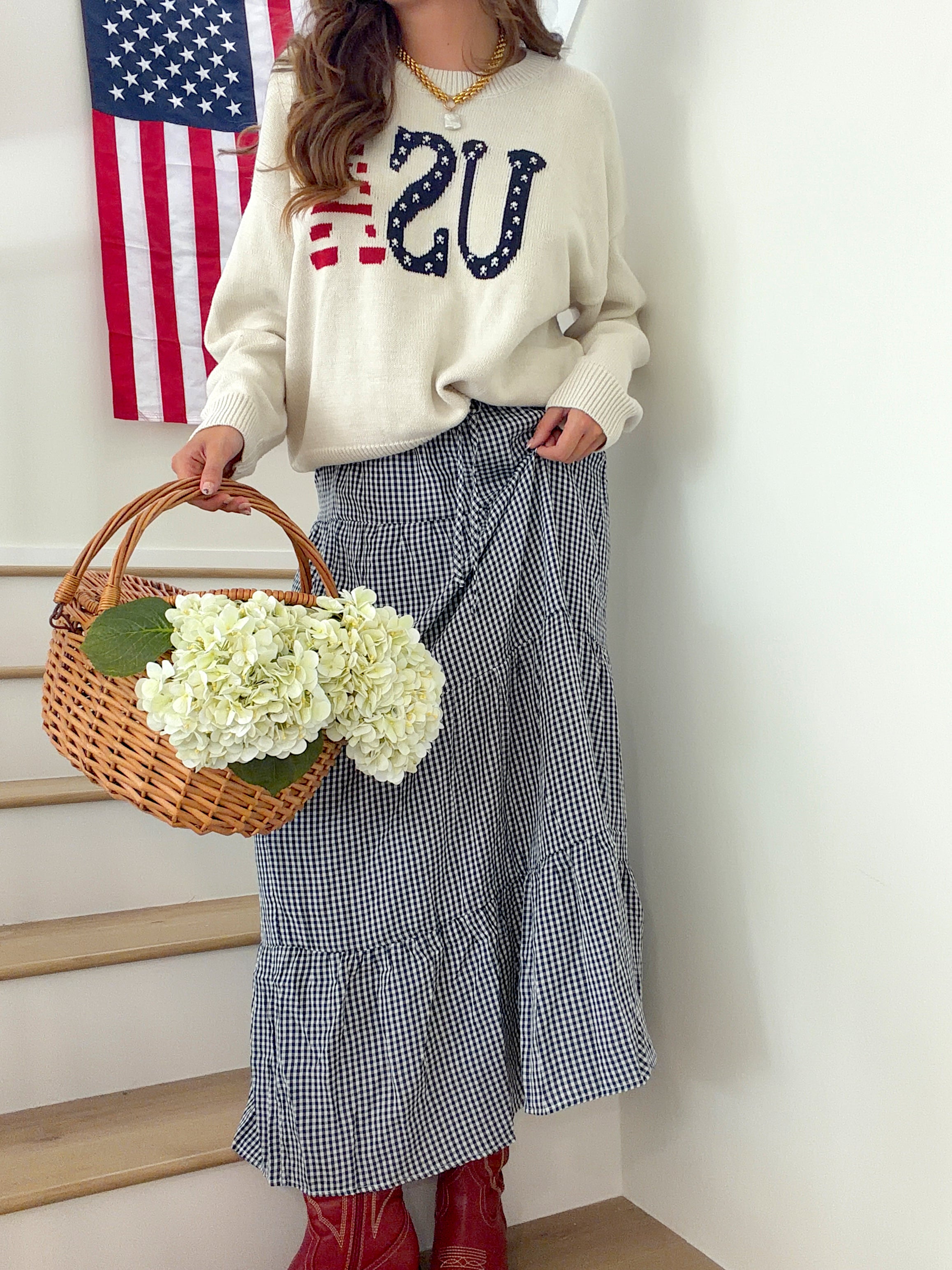 Poppi Maxi Skirt