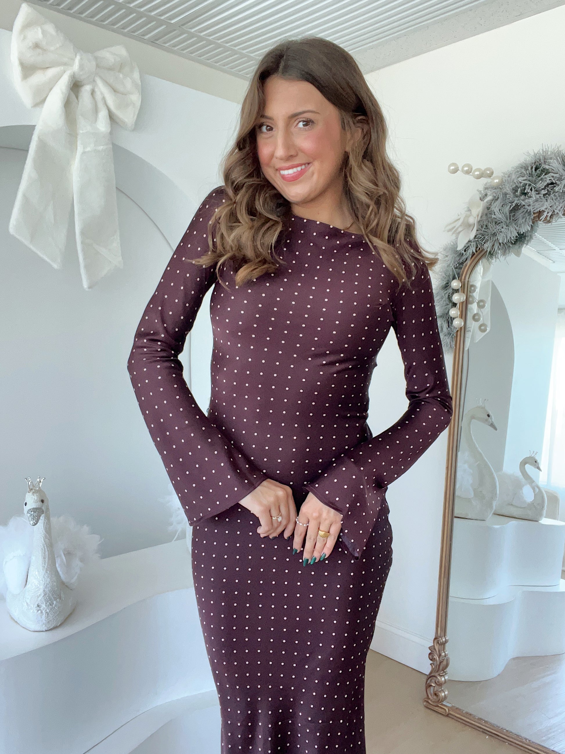 Mayra Maxi - Polka Dot