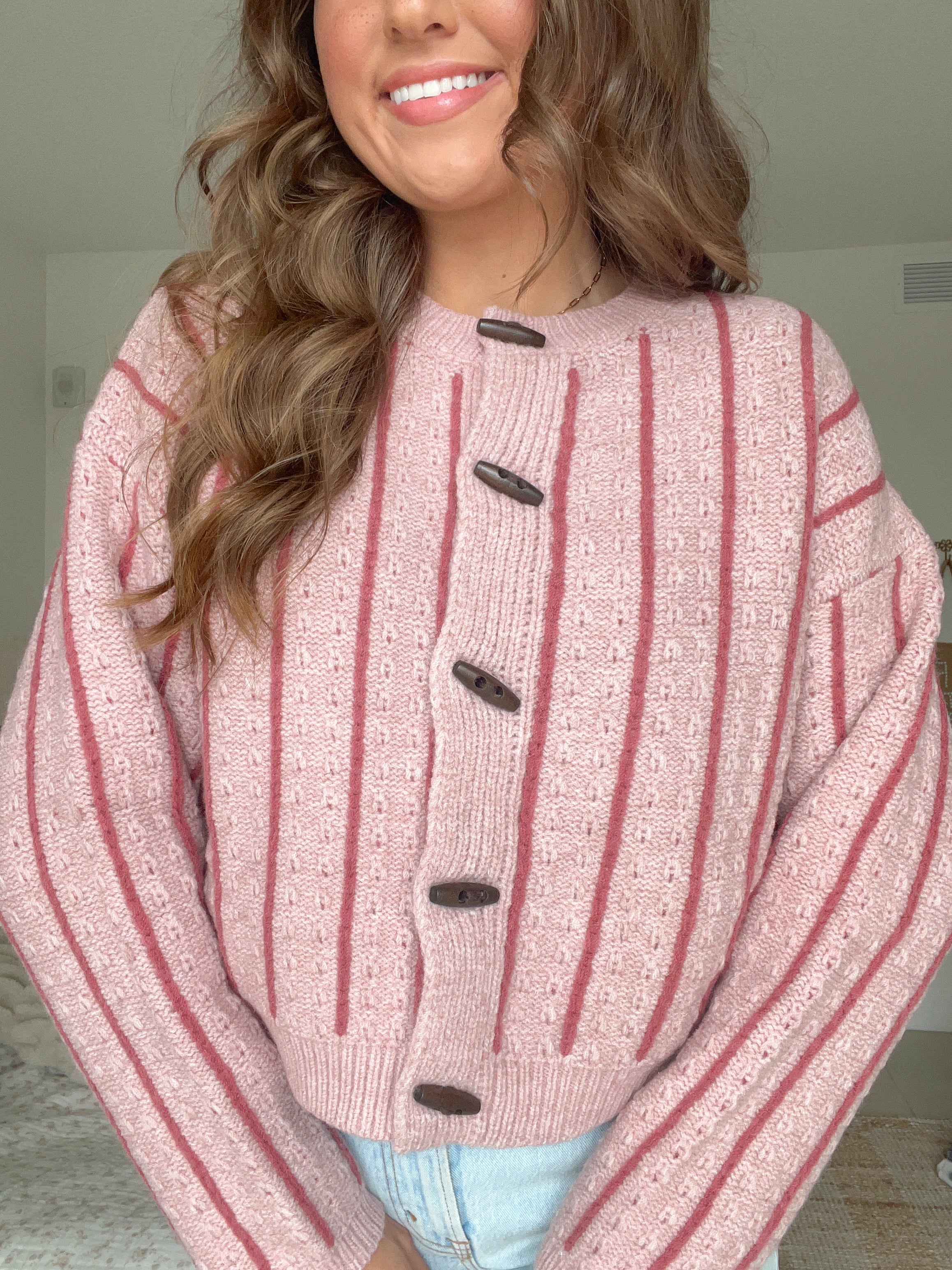 Pip Striped Cardigan