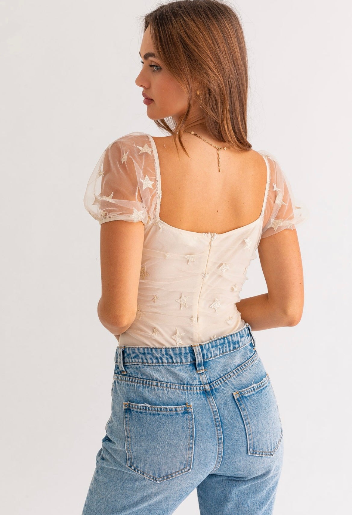 DREAMY MESH BODYSUIT
