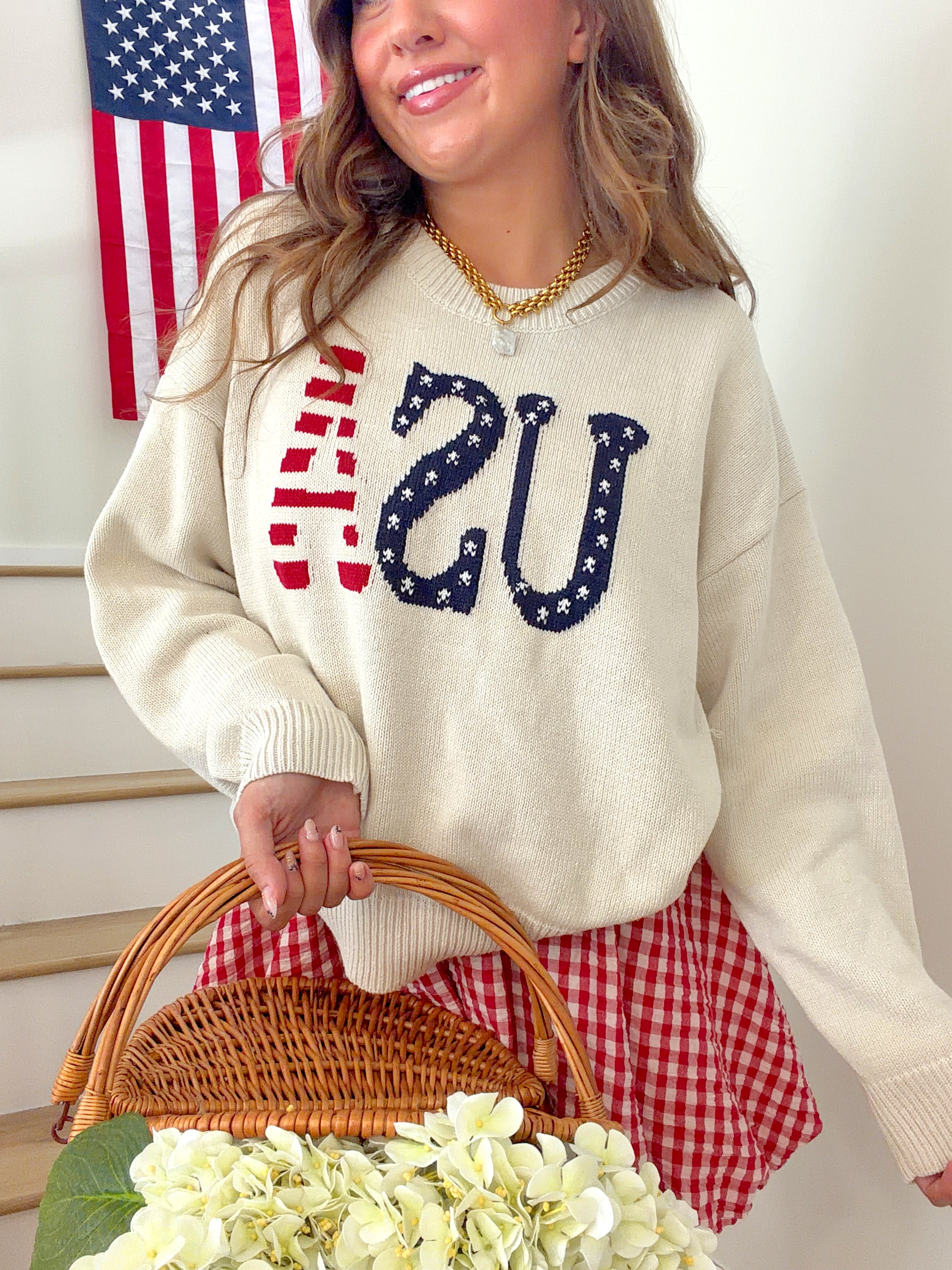 USA Beach Knit