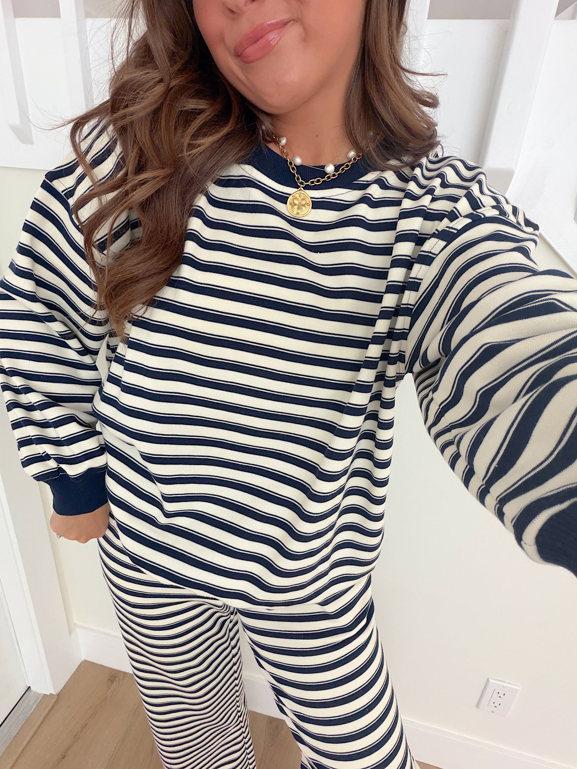 Sunday Stripe Set