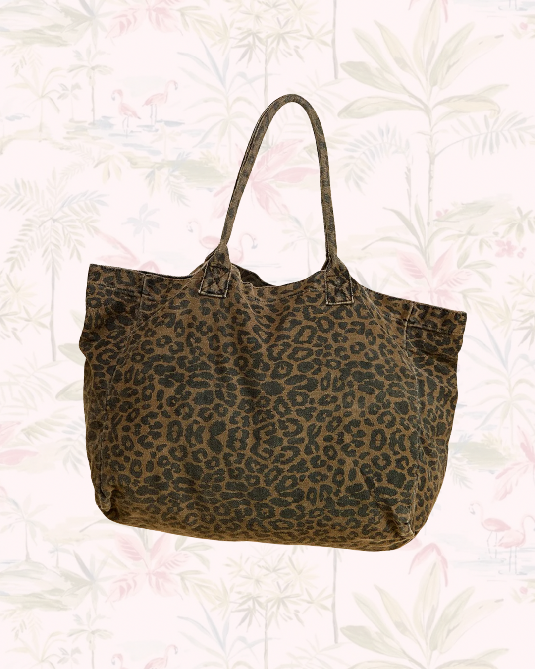 The Cheetah Farmers Market Tote