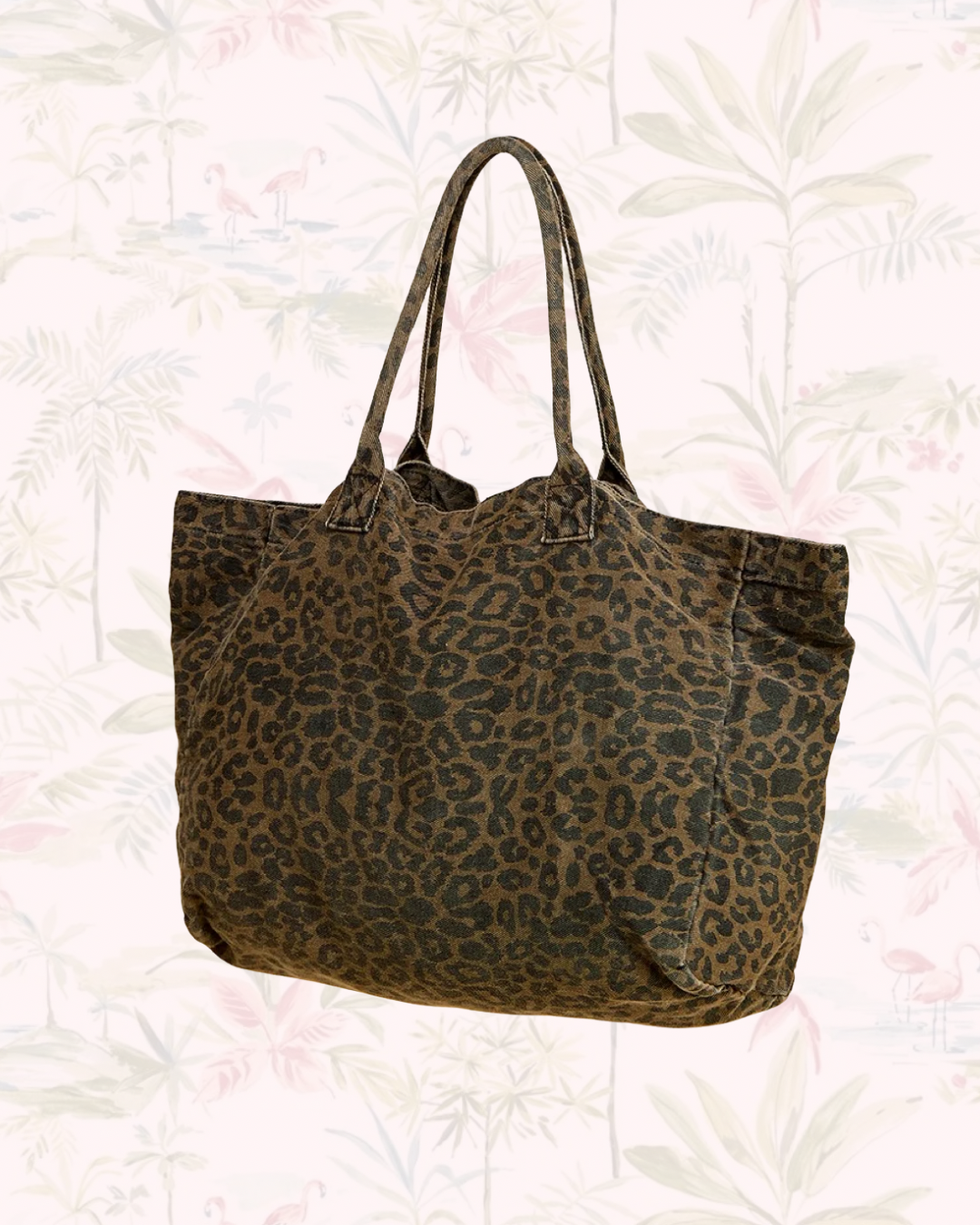 The Cheetah Farmers Market Tote