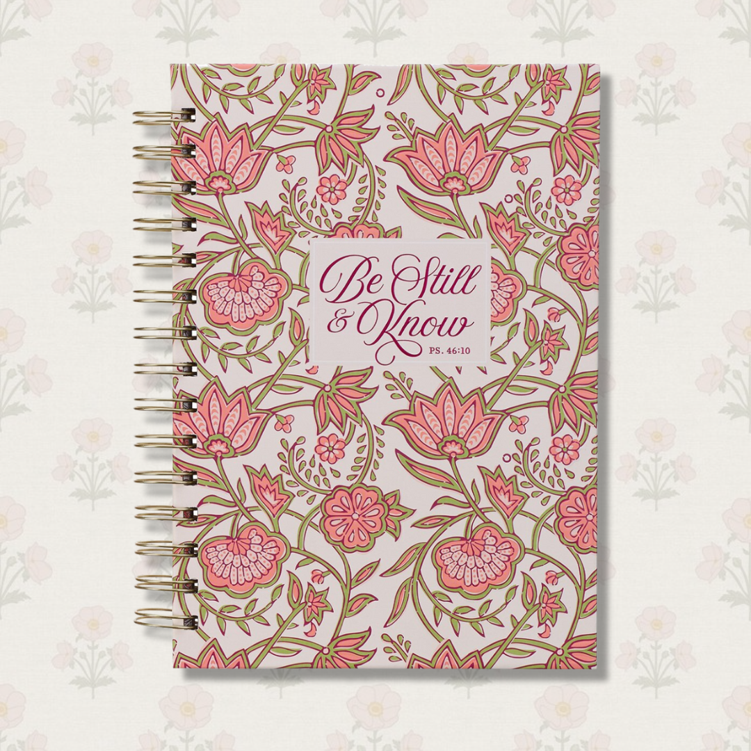 Be Still & Know Notebook