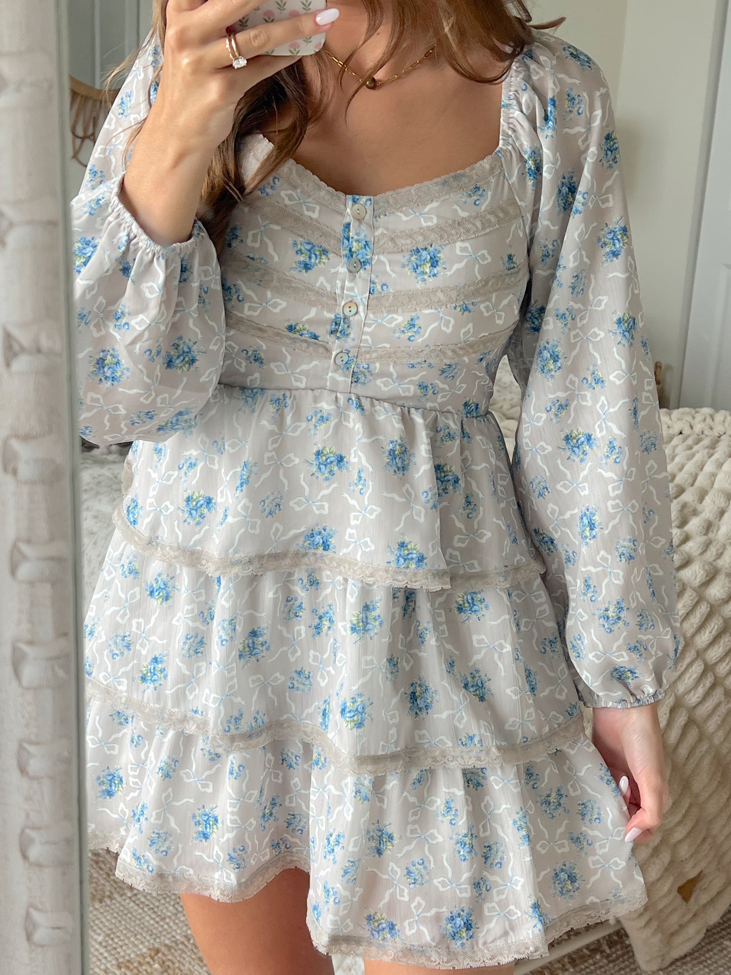 EVER AFTER MINI DRESS