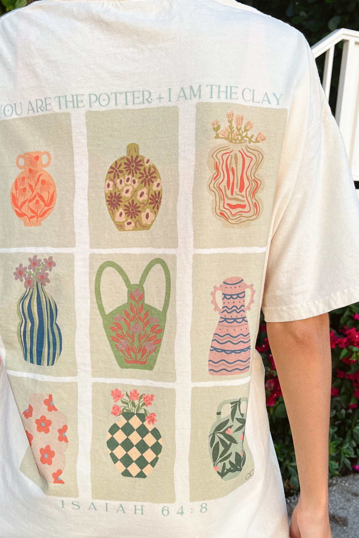 'Potter + Clay' Graphic