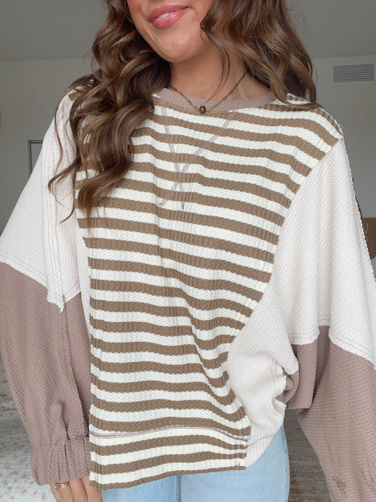 YOU’RE MY STRIPE TOP