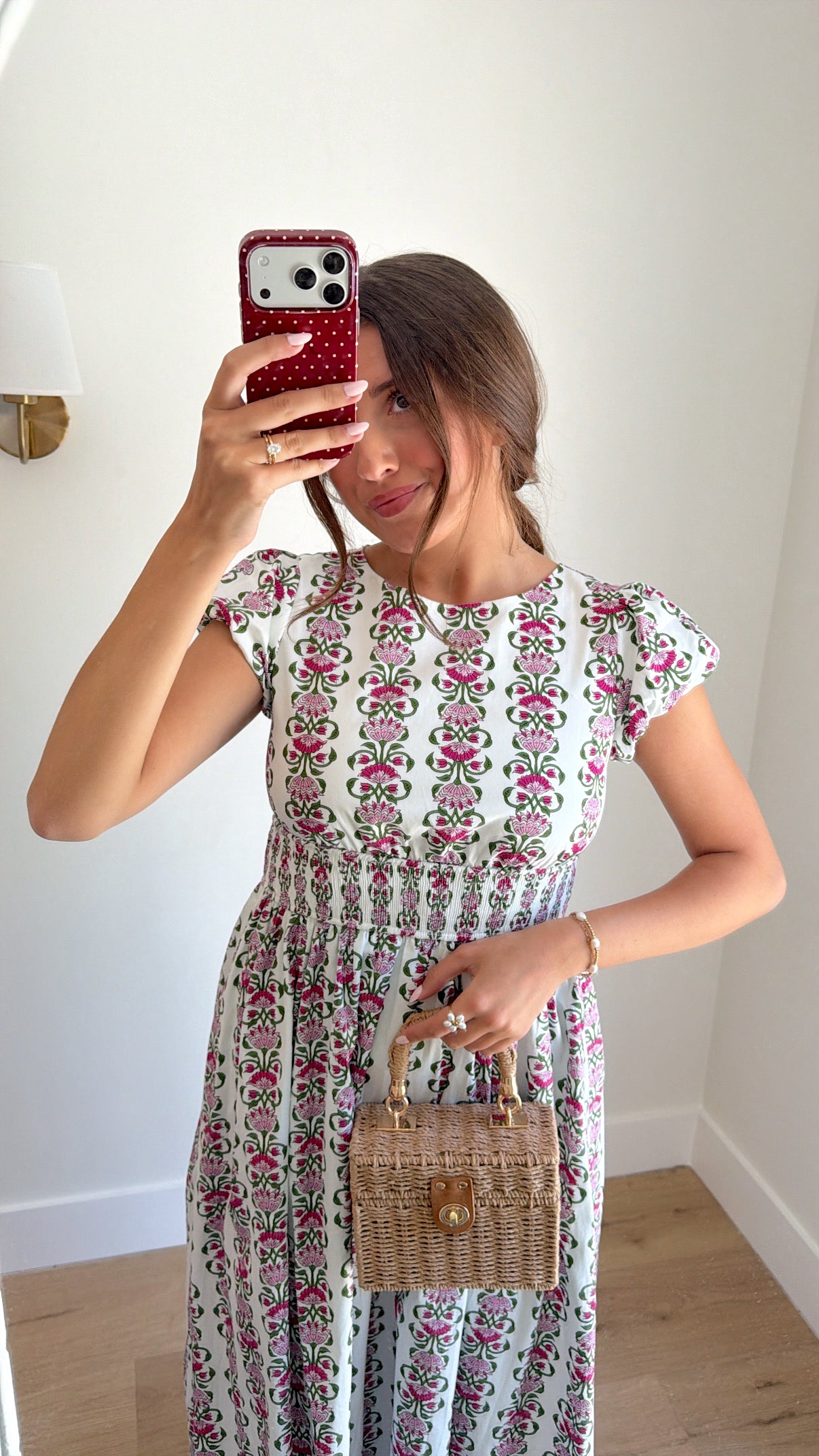 Sunday Best Midi Dress
