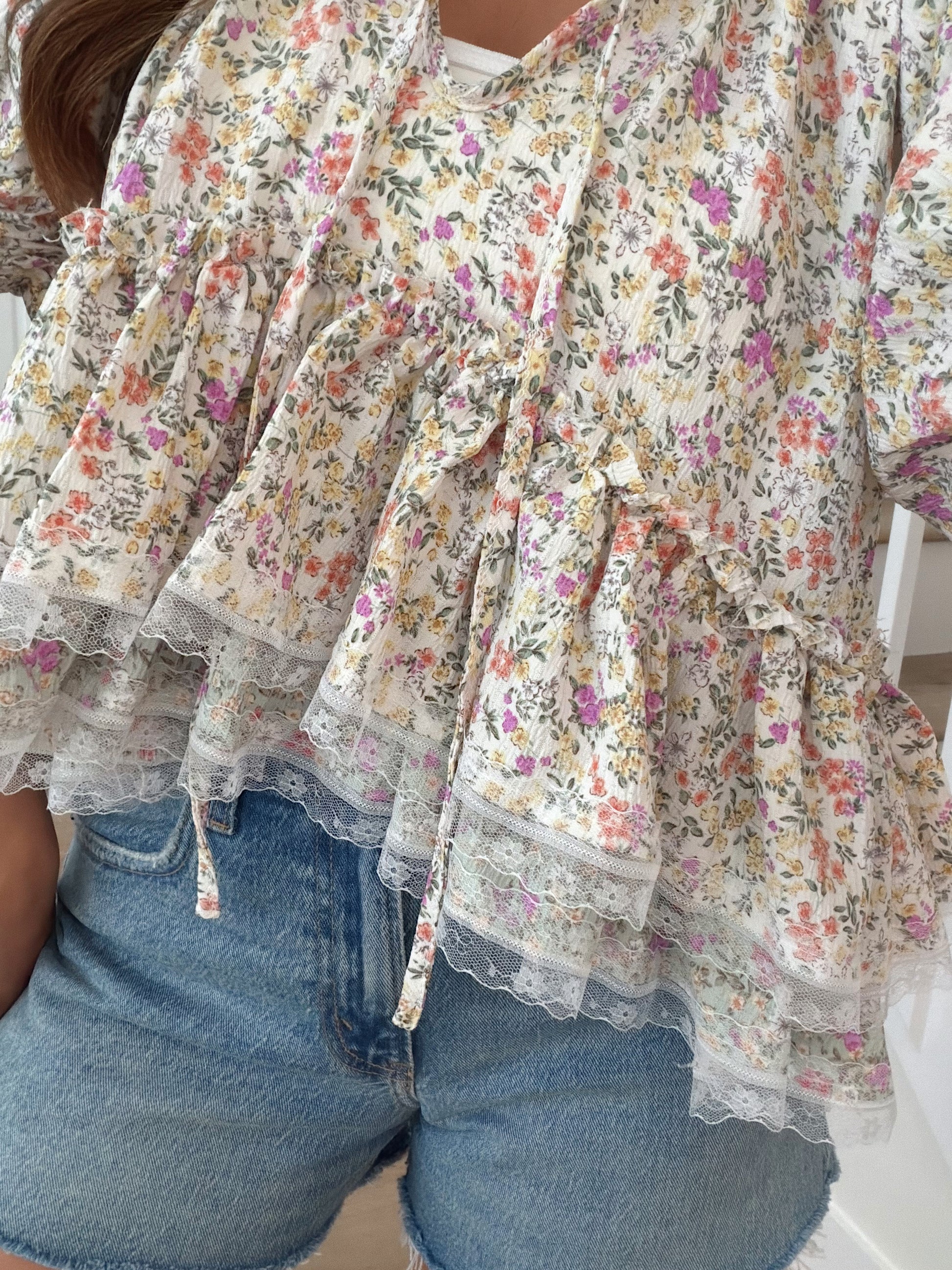 Vienna Floral Blouse