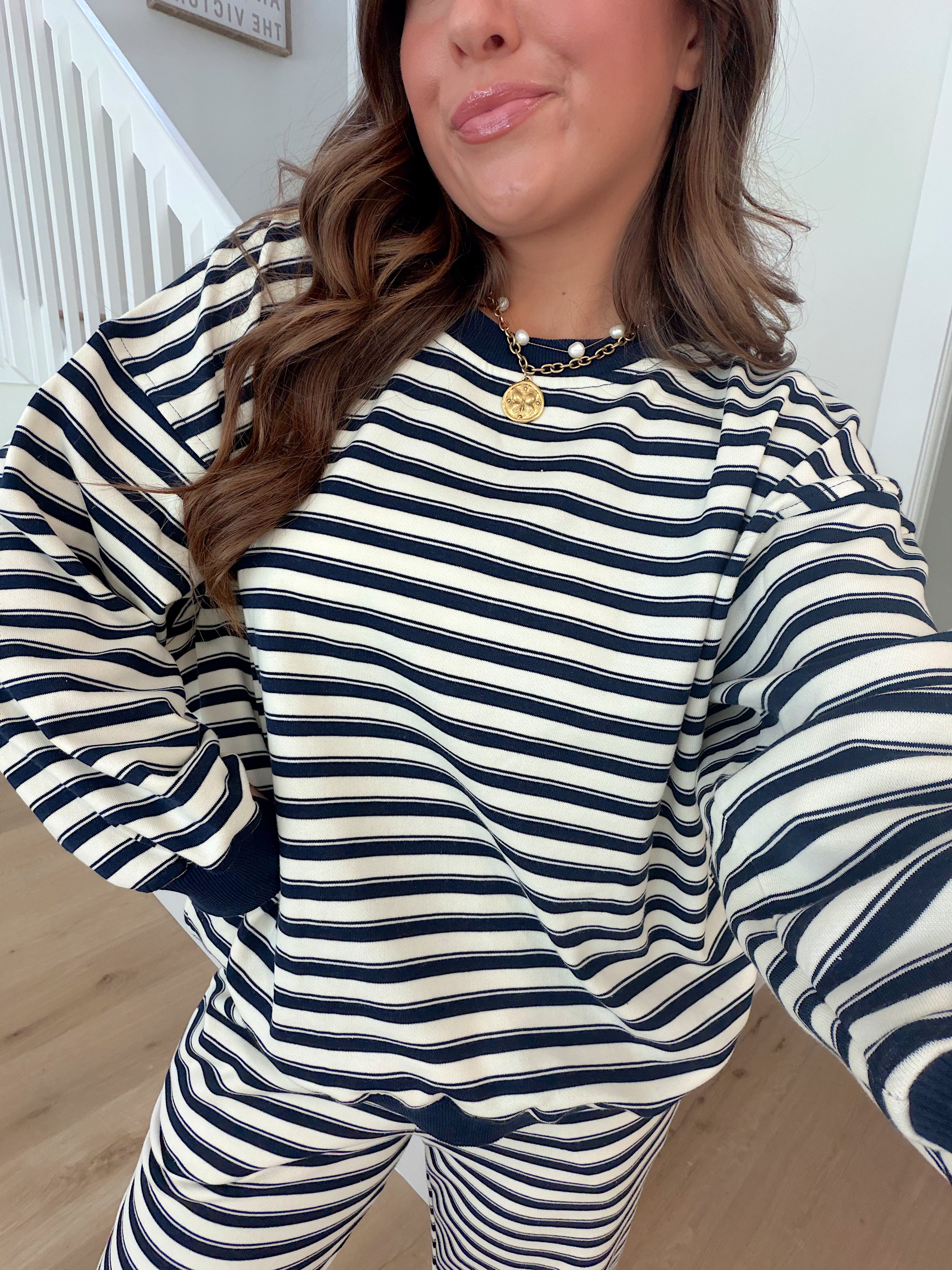 Sunday Stripe Set