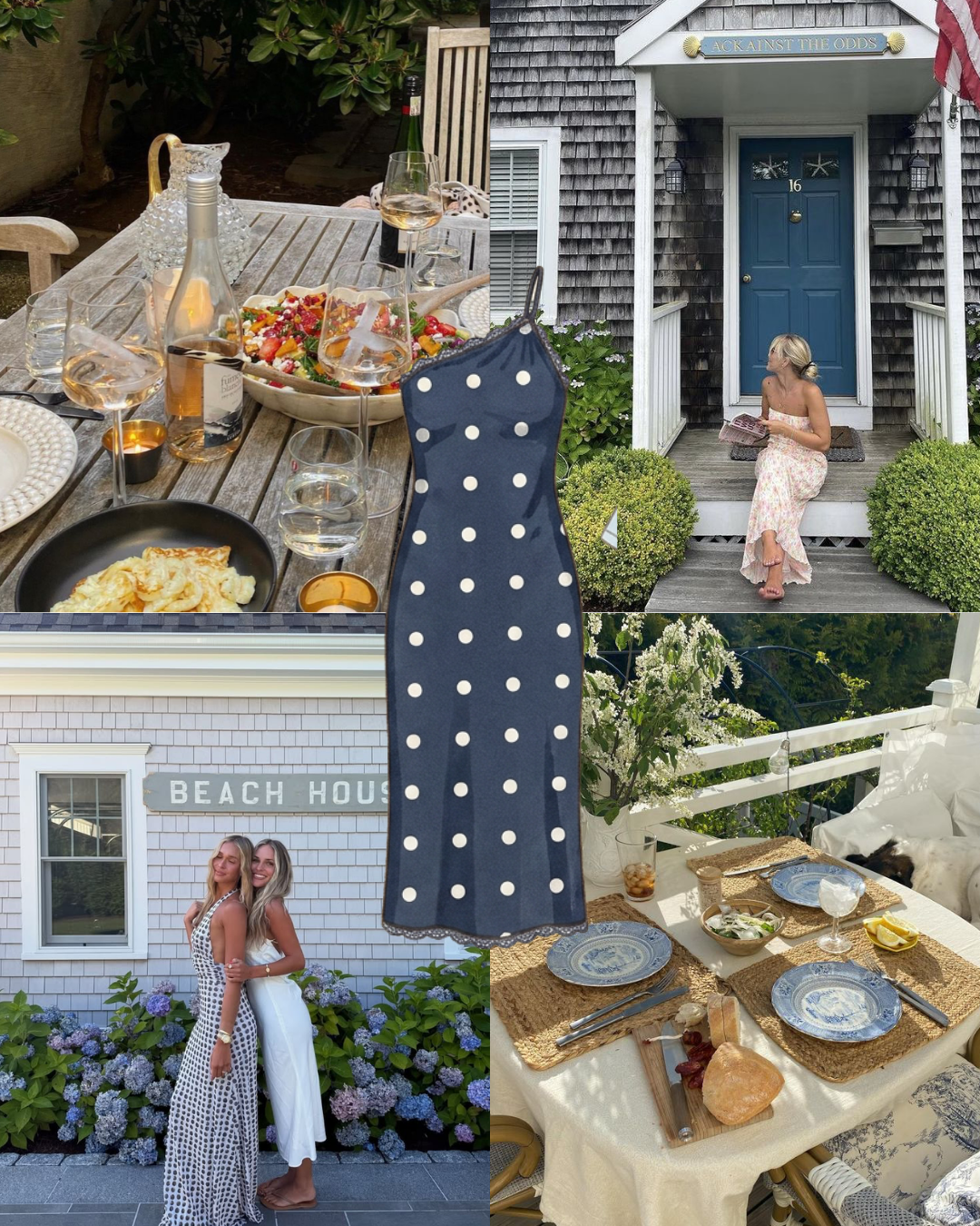 Remi Polka Dot Midi