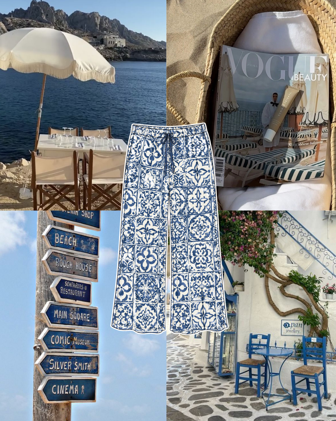 Mykonos Summer Pants
